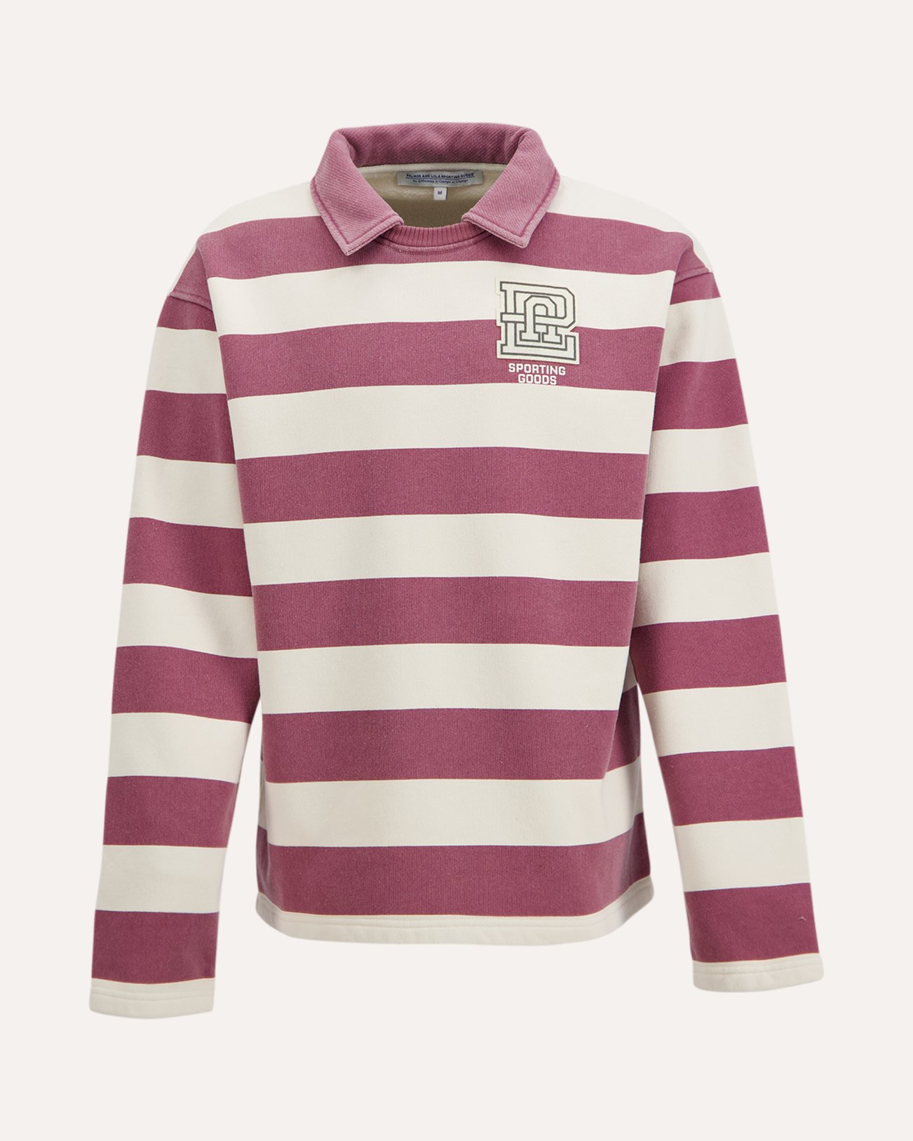PAL Sporting Goods Base Pal Crewneck Polo ROOD 1