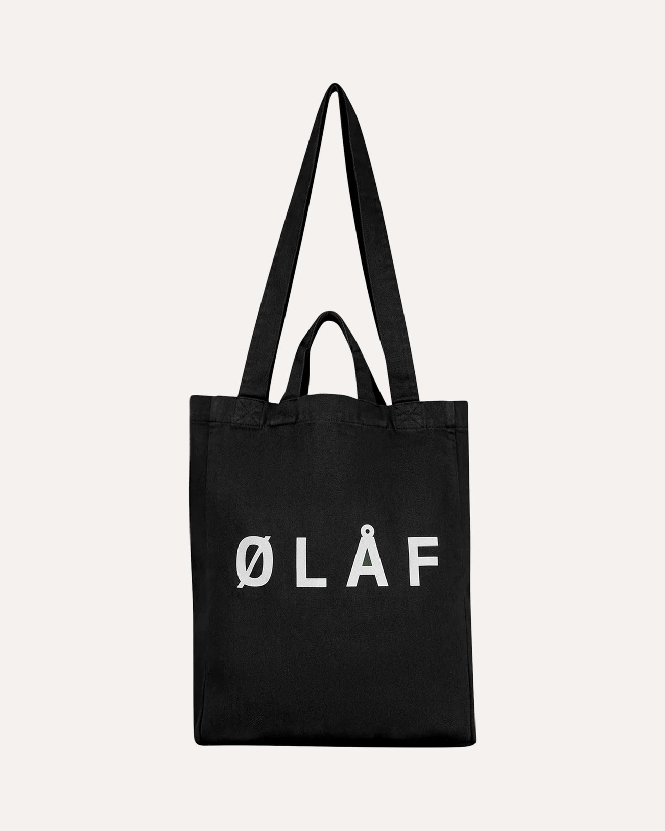 OLAF OLAF Tote Bag ZWART 1