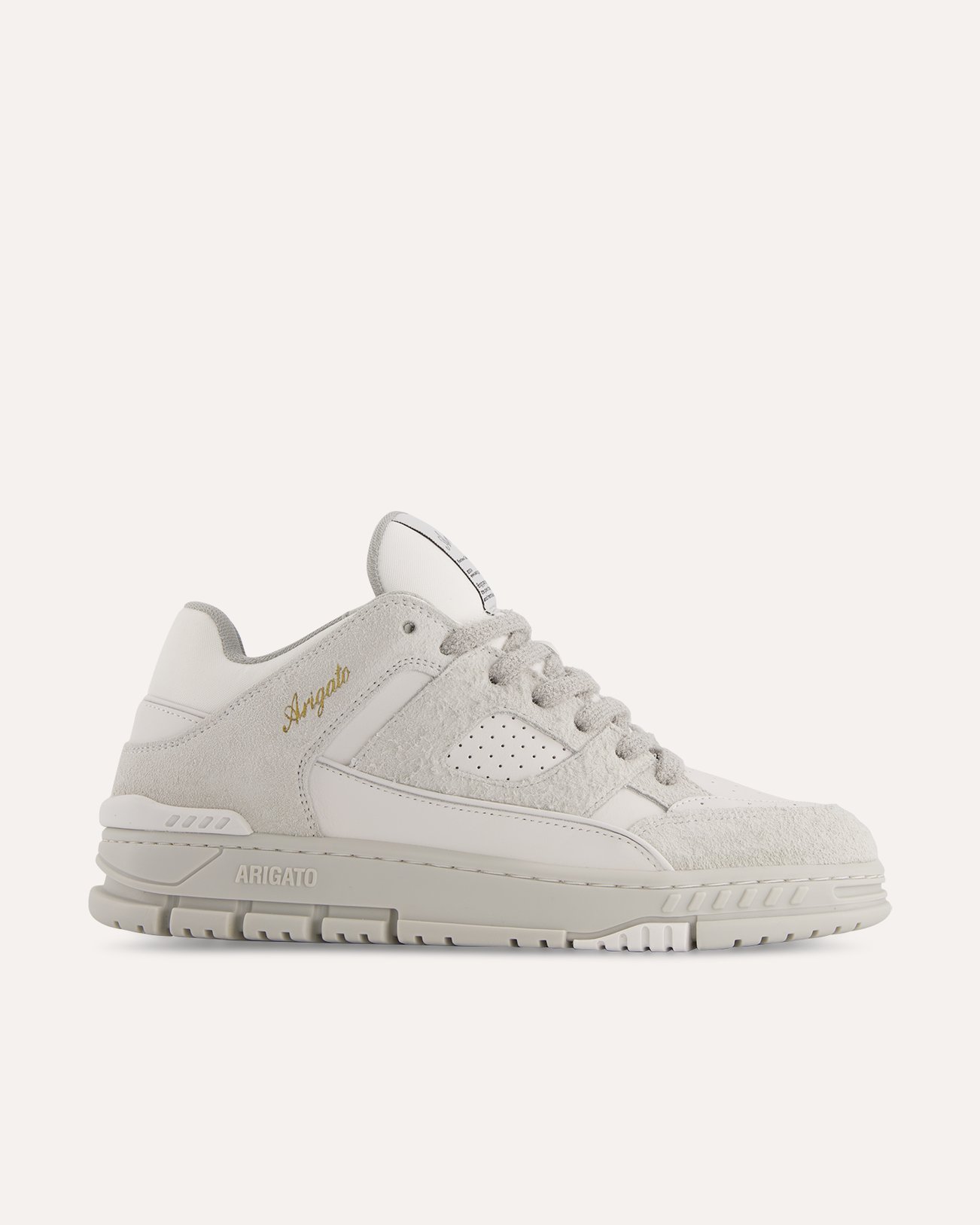 Axel Arigato Area Lo Fluffy Sneaker WIT 1