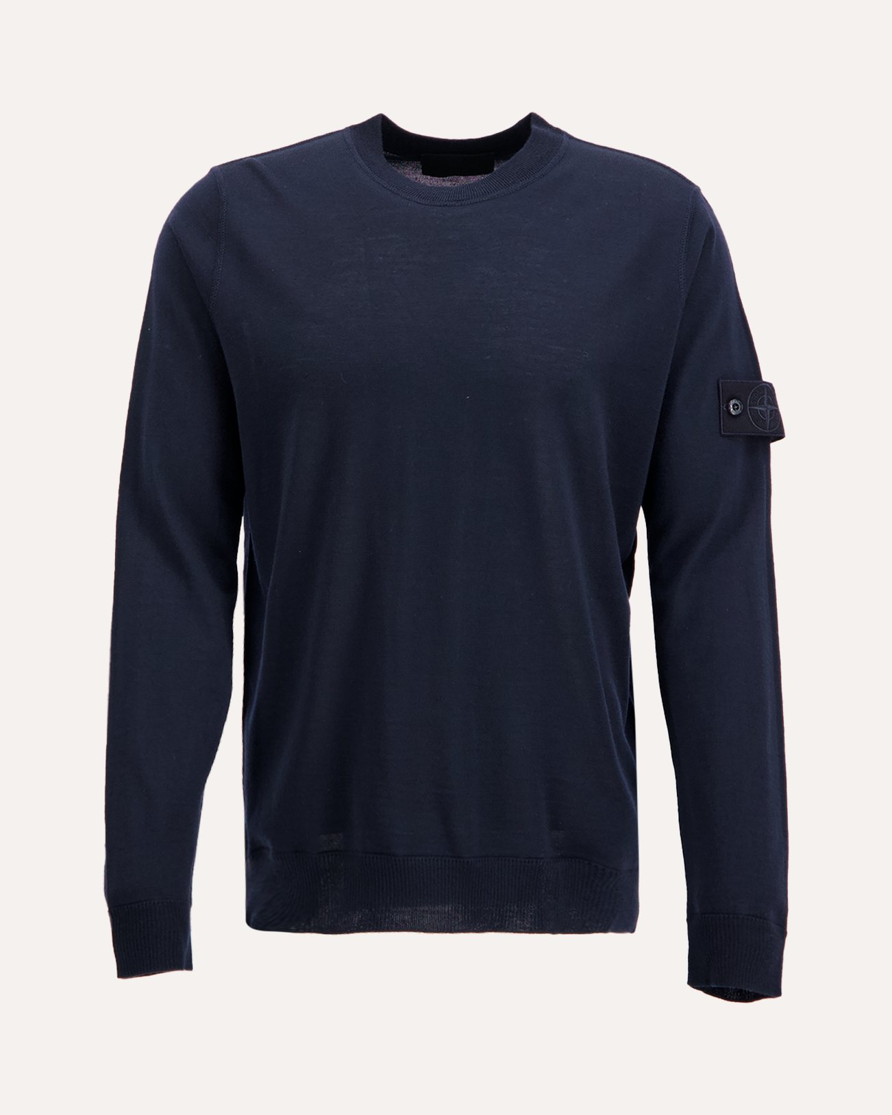 Stone Island S00Fa Ghost - Knitwear Trui DONKERBLAUW 1