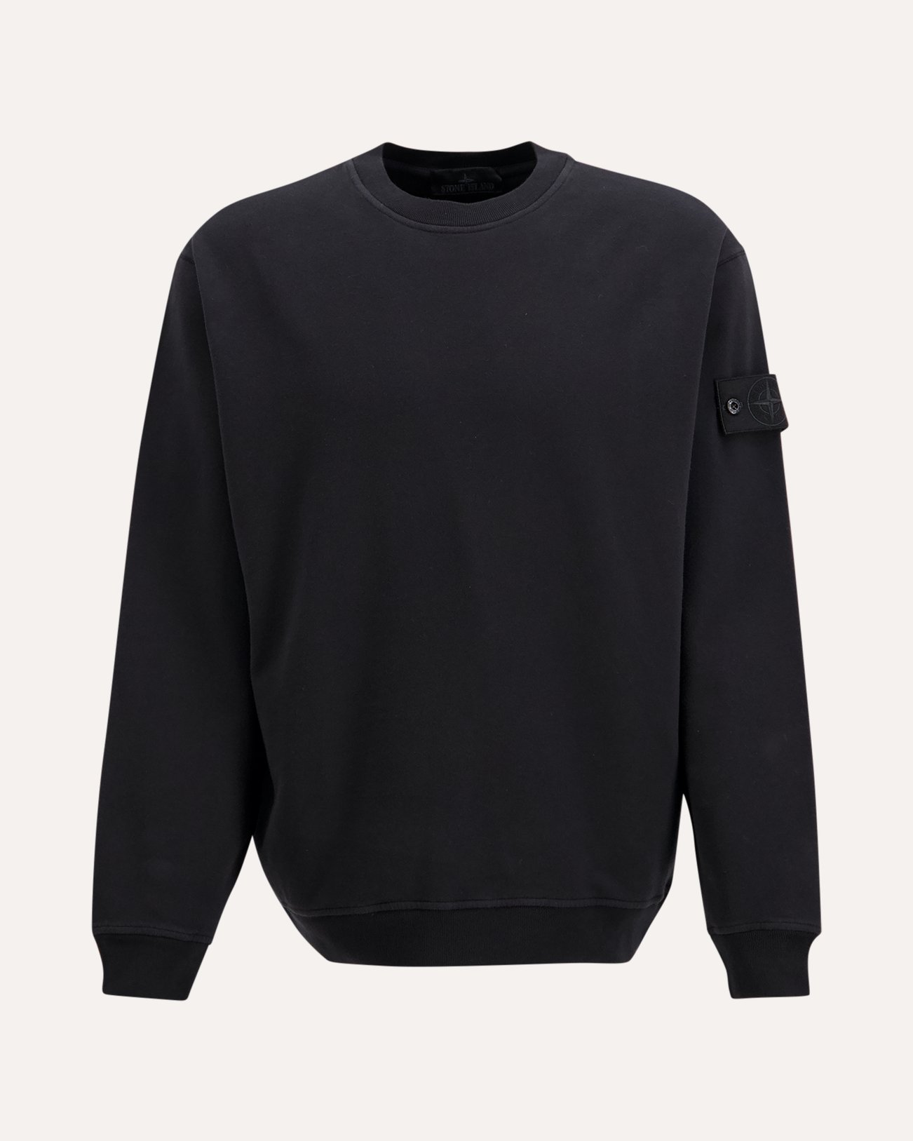 Stone Island 6100069 Sweater Ghost ZWART 1