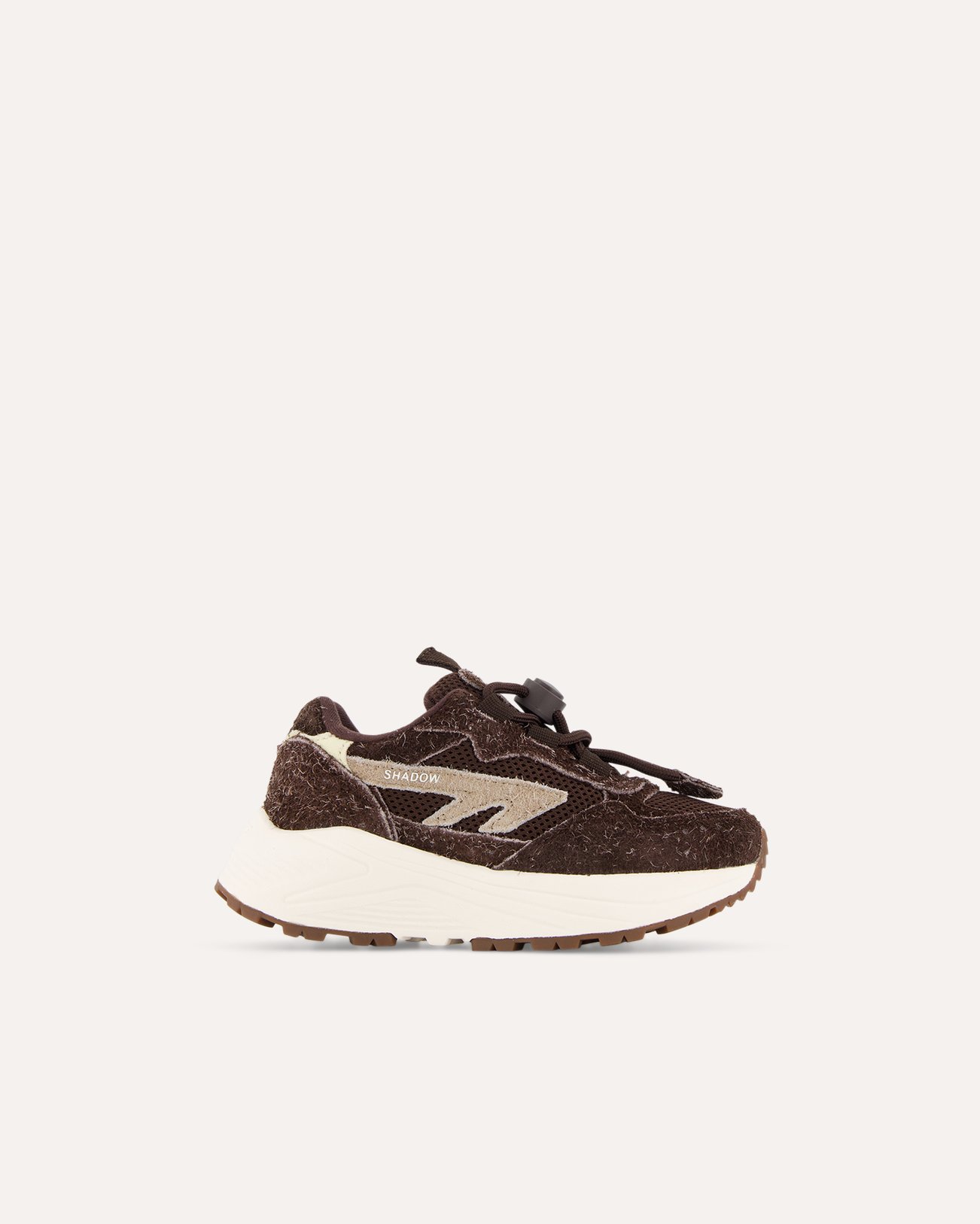 HI-TEC Hts Kids Shadow Lace DONKERBRUIN 1
