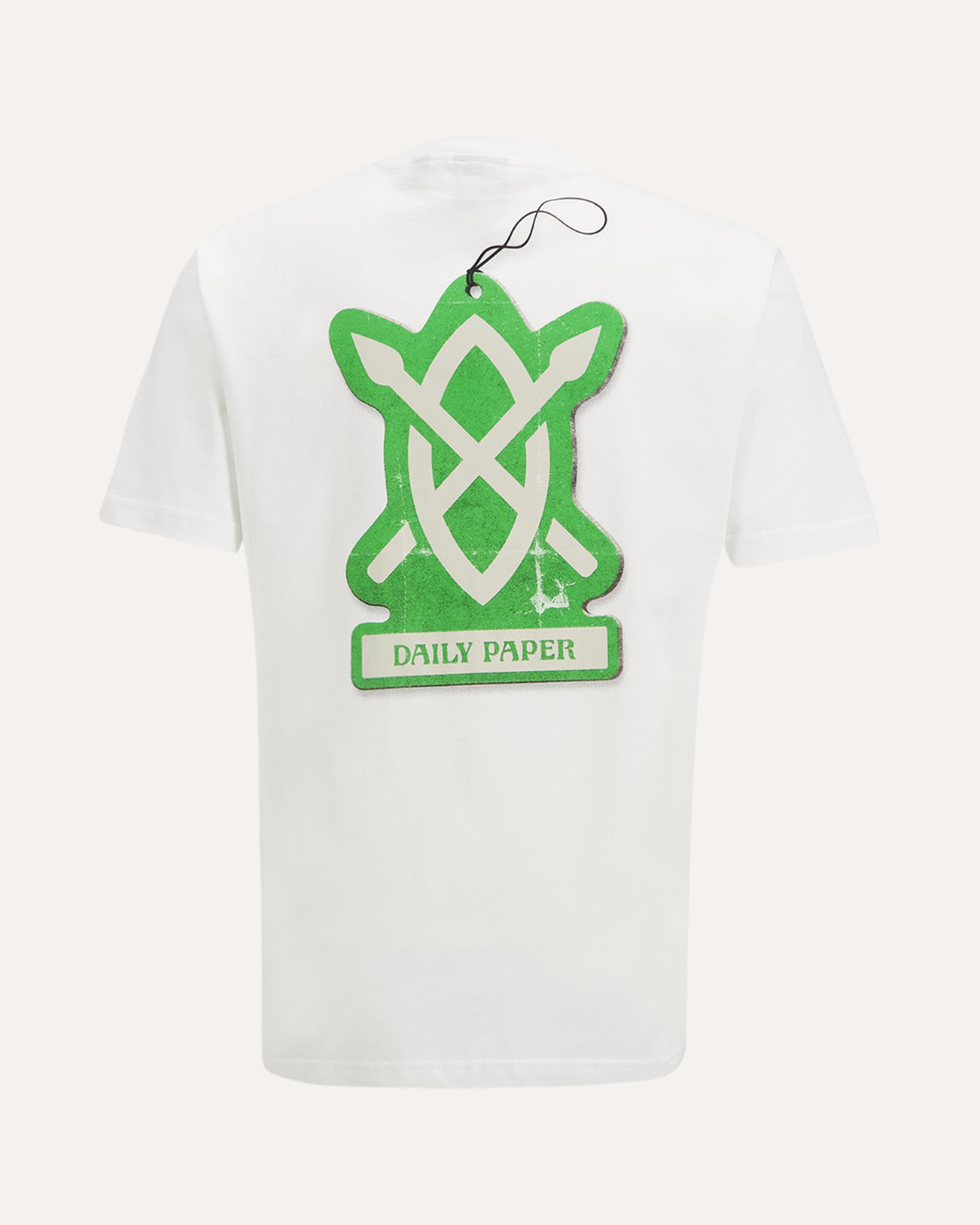 Daily Paper Air Freshener Shield Ss T-Shirt WIT 1