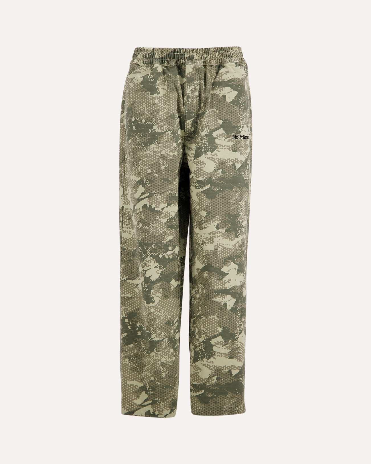 No Problemo Forest Ripstop Work Pants BEIGE 1