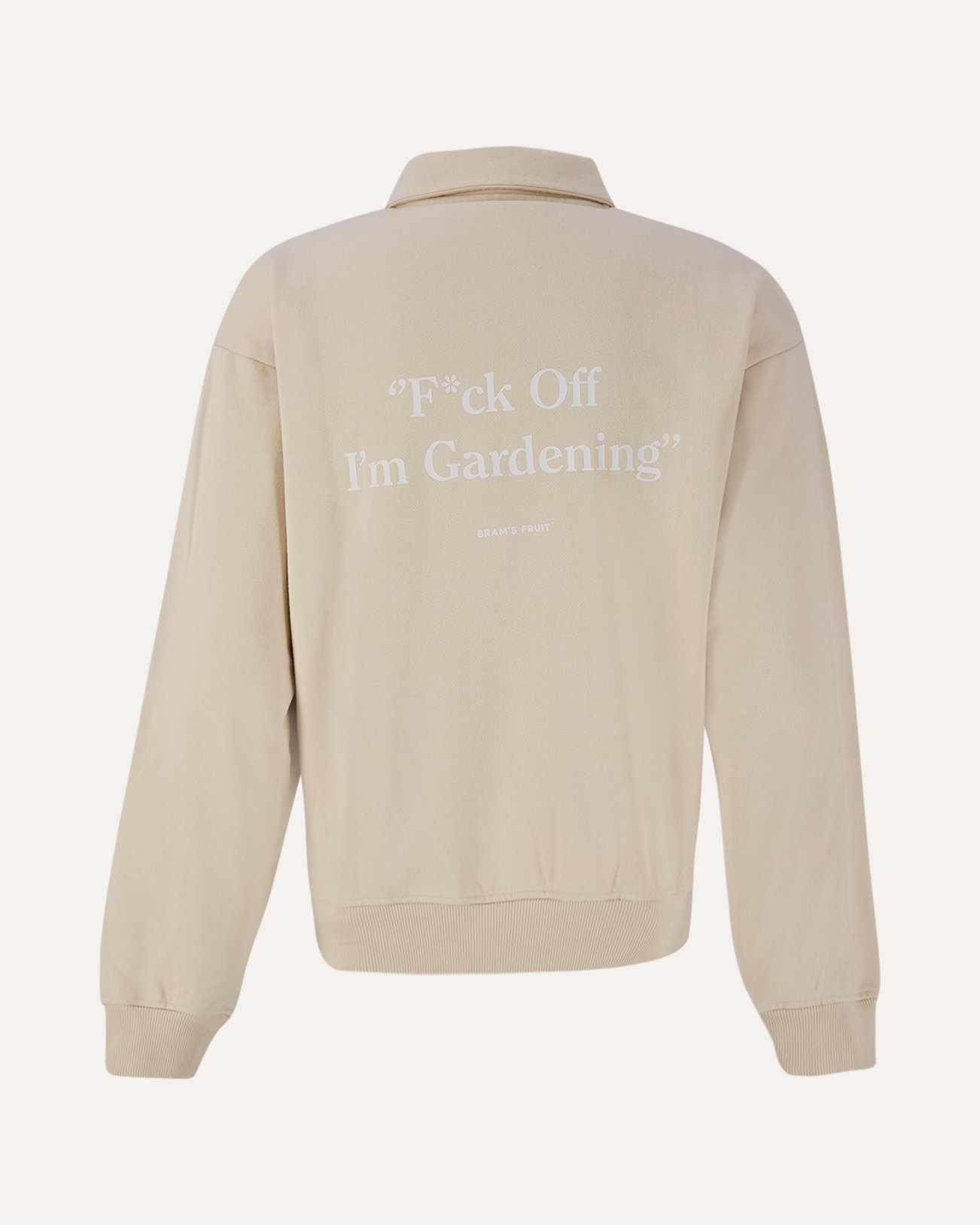 Brams Fruit F*ck Off I'm Gardening Polo Sweat BRUIN 1