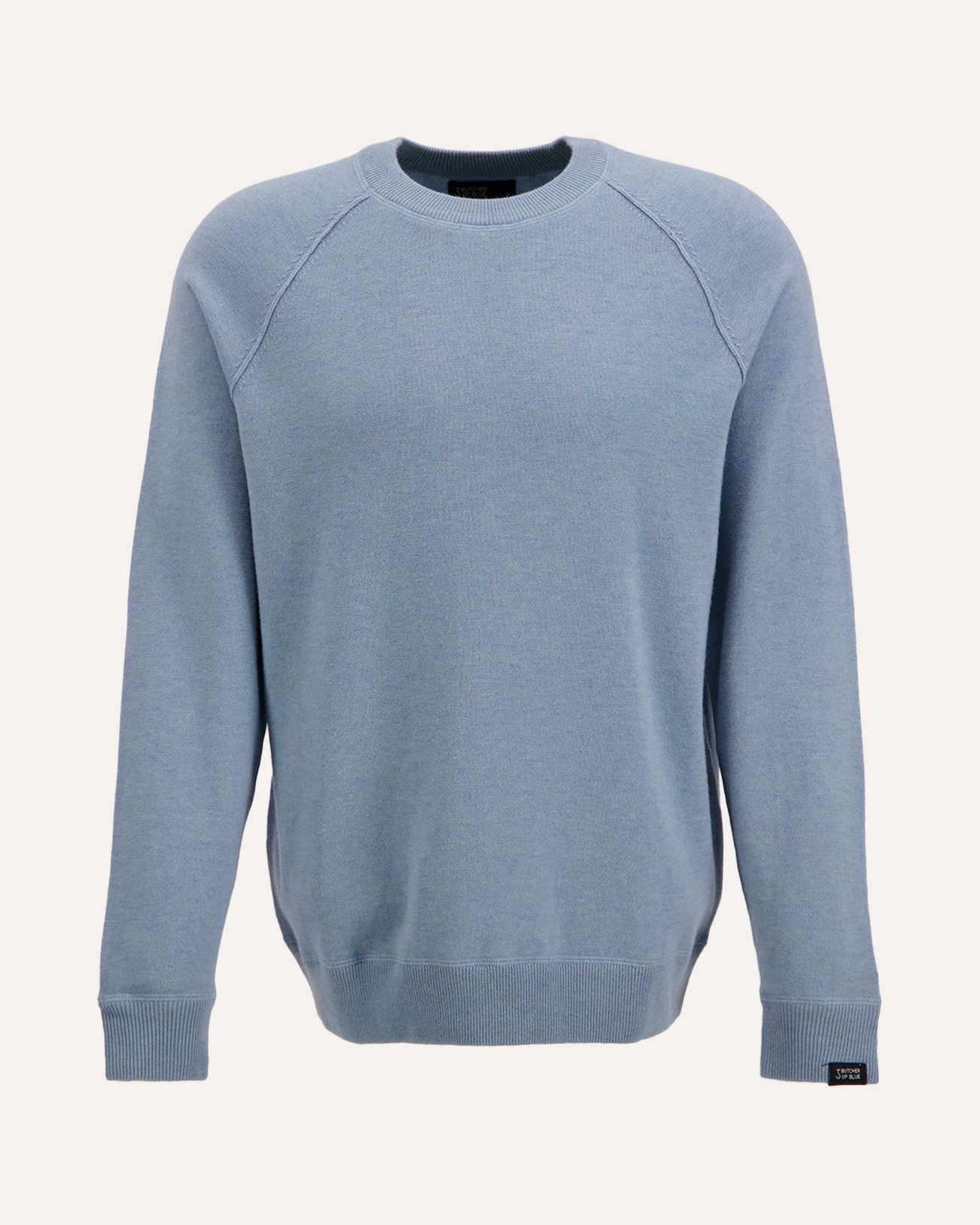 Butcher of Blue Clifden Sweat Crew BLAUW 1