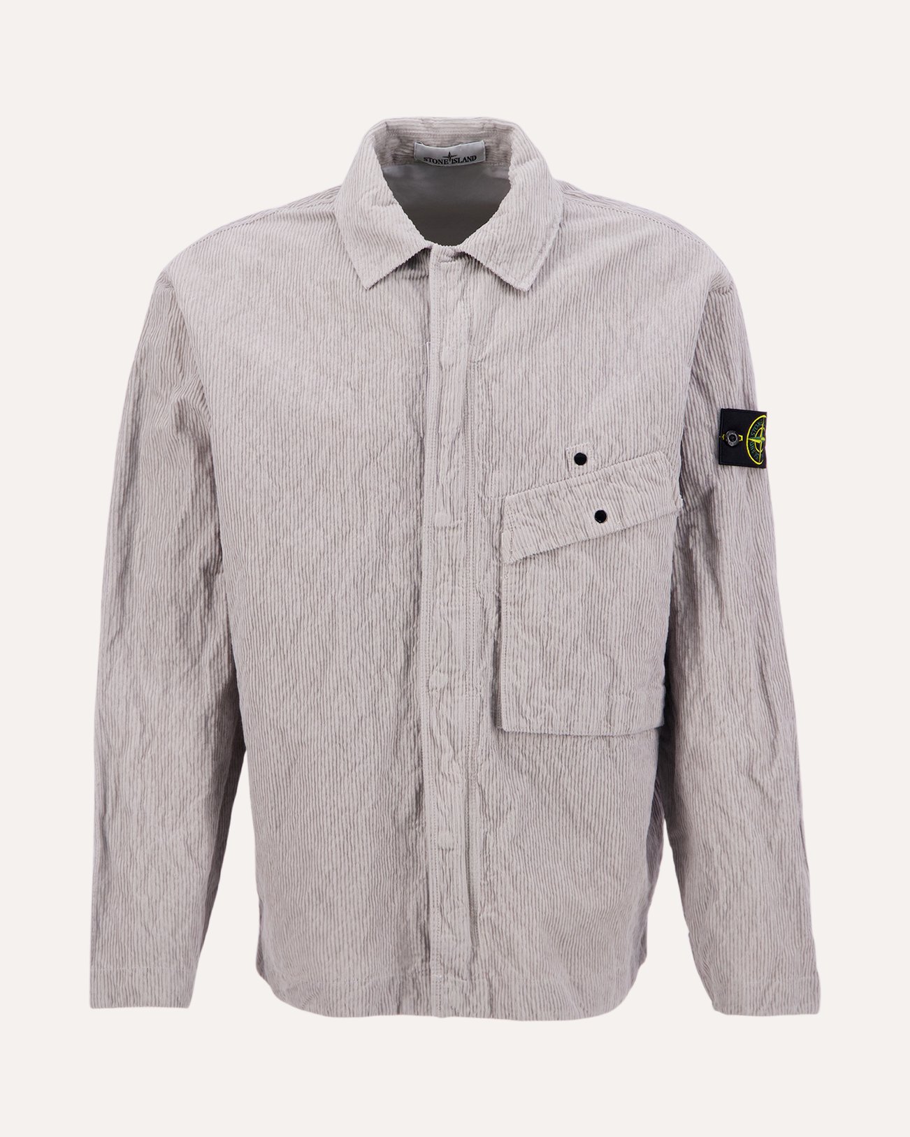 Stone Island S0229 Overshirt GRIJS 1