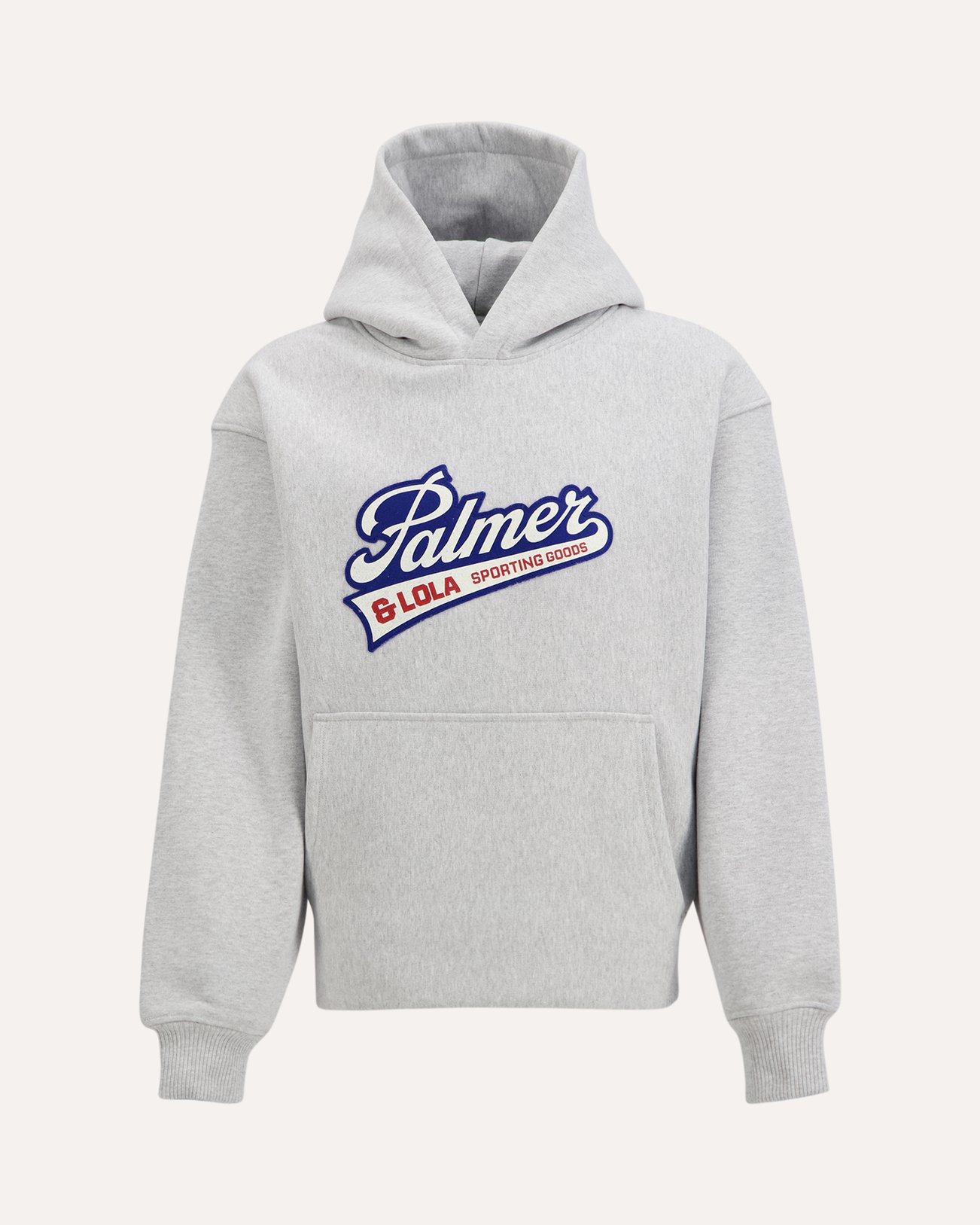 PAL Sporting Goods Palmers League Hoody LICHTGRIJS 1