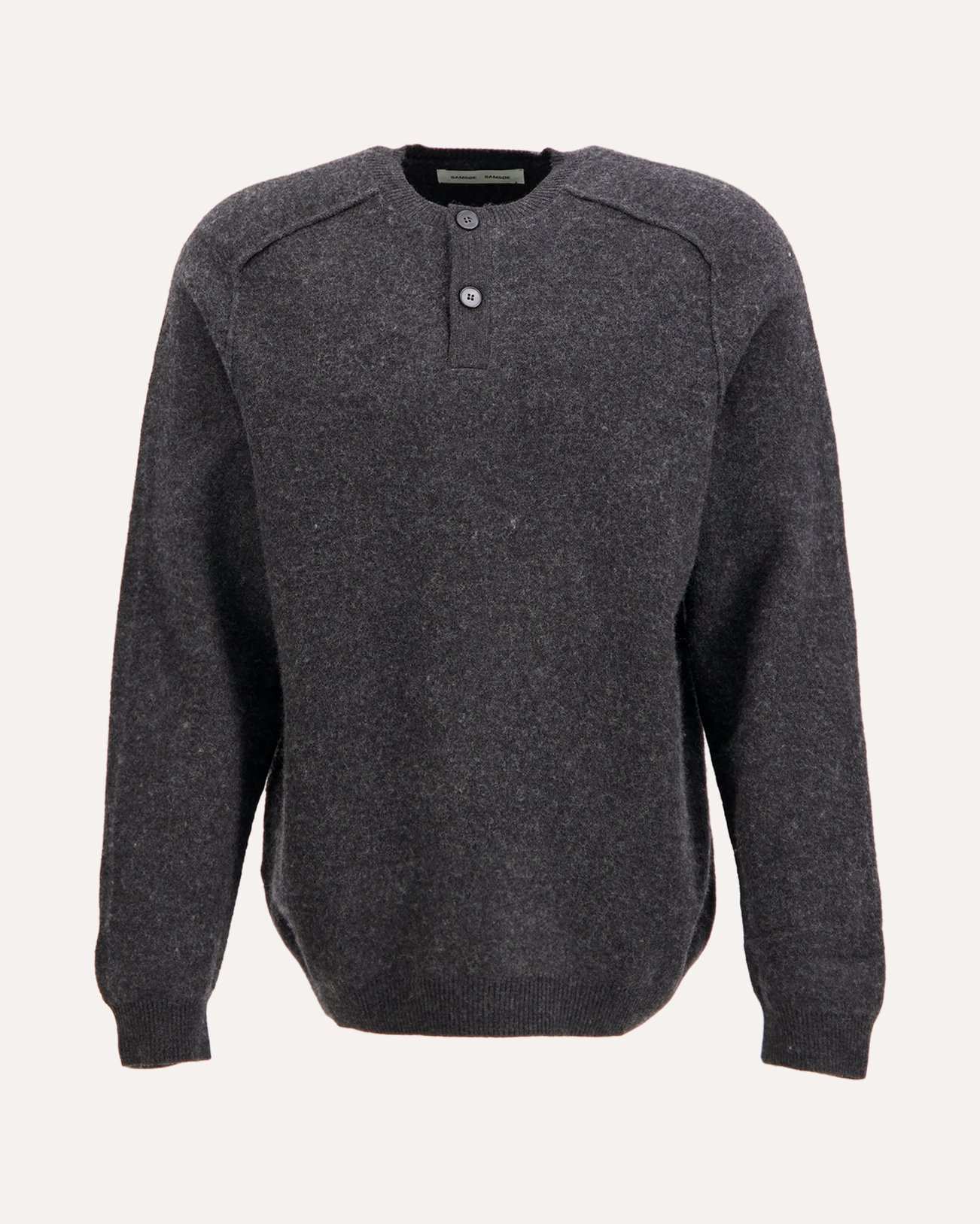 Samsøe Samsøe Sarick Sweater 15561 ANTHRACIET 1