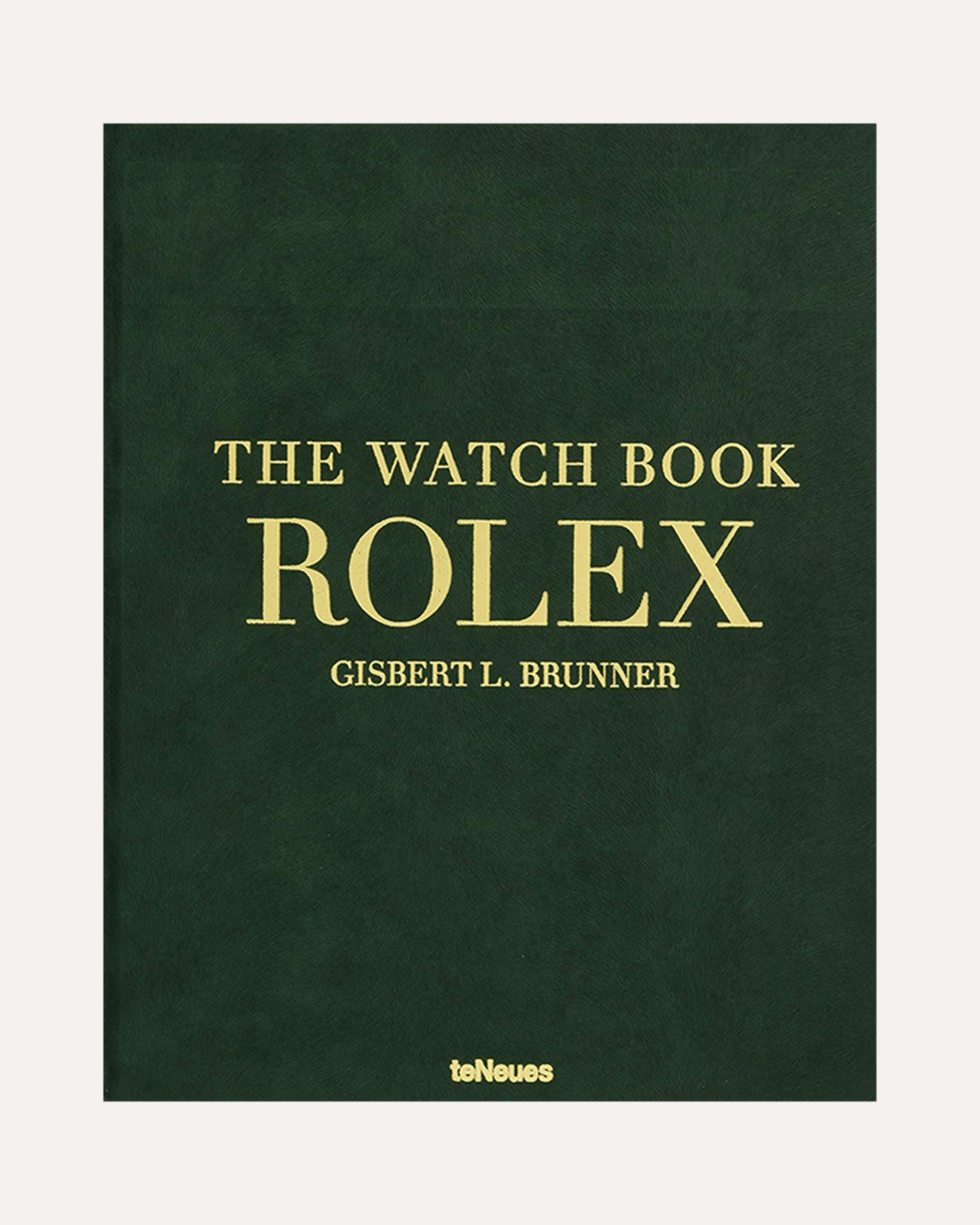 Boeken Rolex: The Watch Book GEEN KLEUR 1