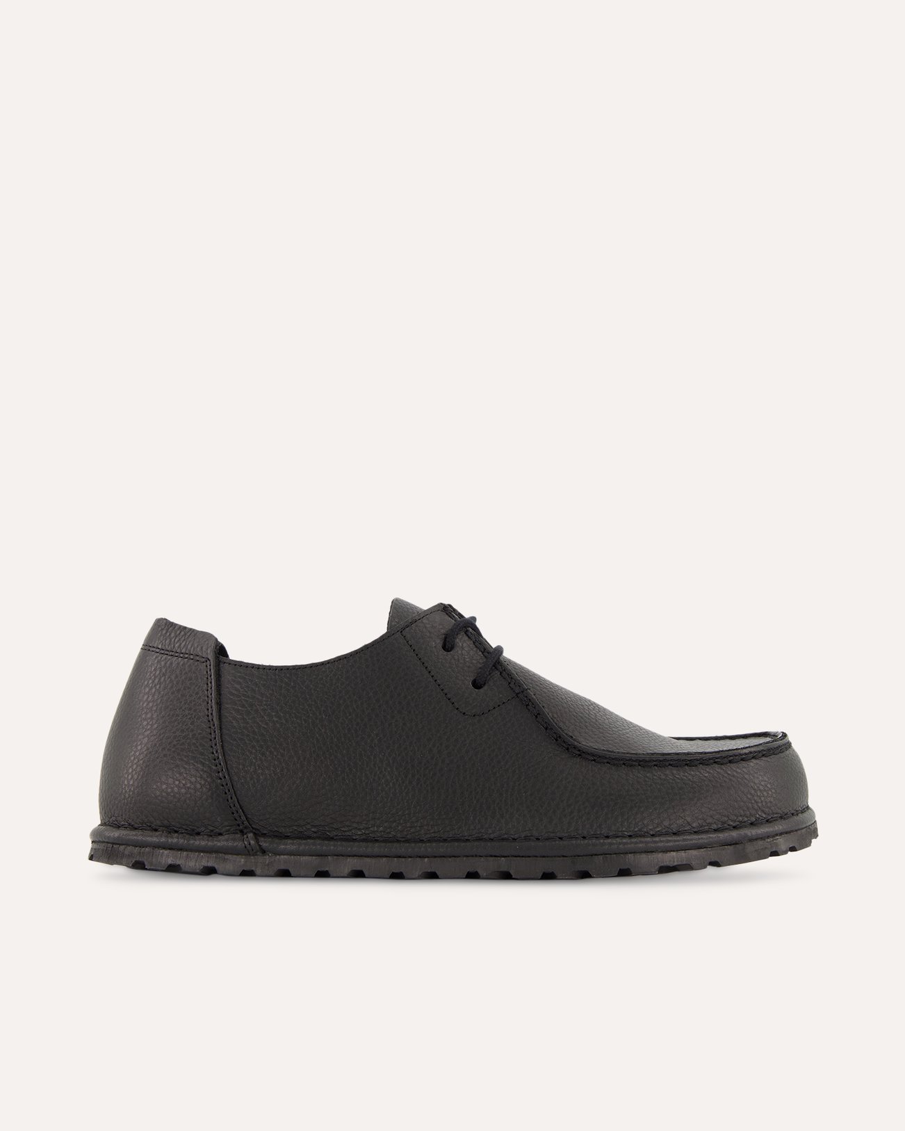 Birkenstock Utti Lace Leather ZWART 1