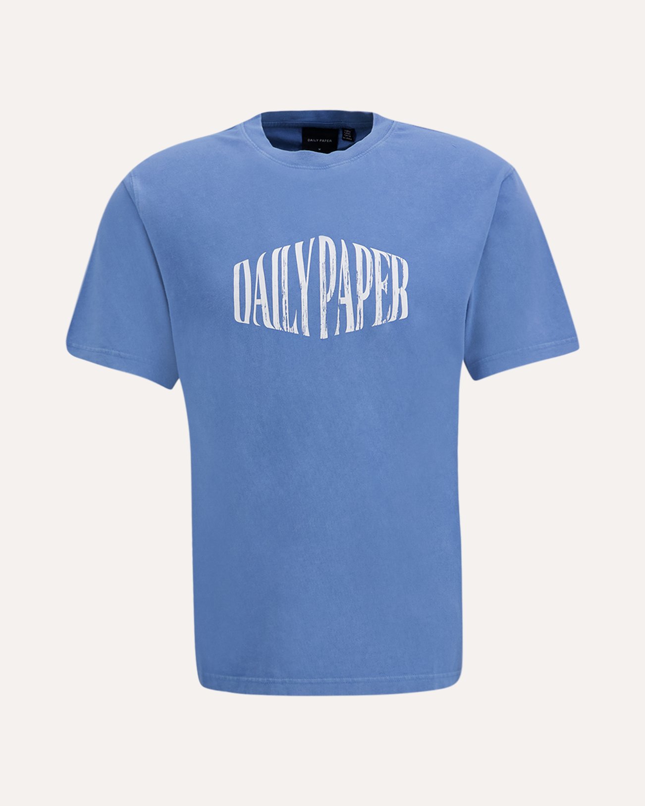 Daily Paper Vintage Ss Tee BLAUW 1