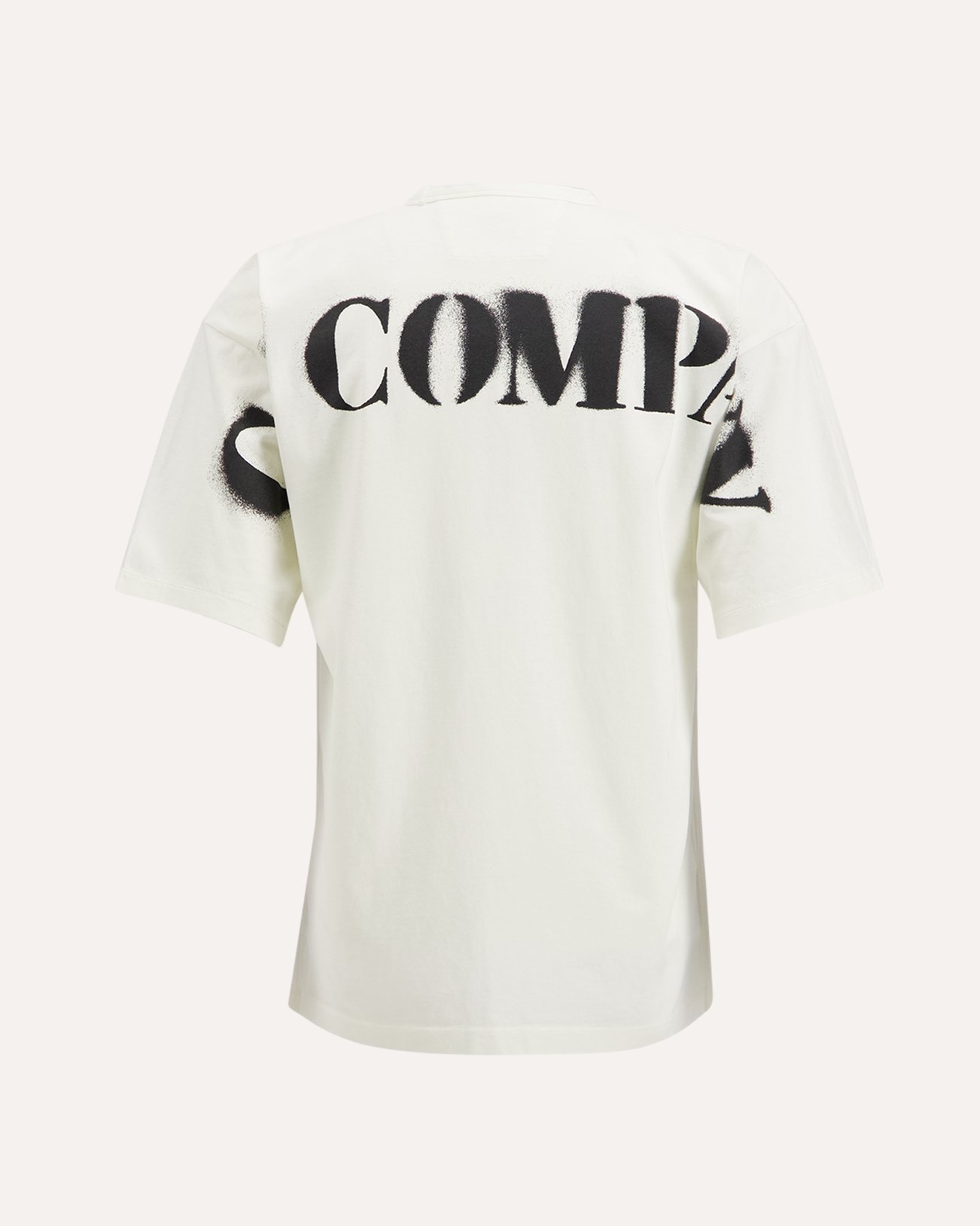 C.P. Company T Shirts WIT 1