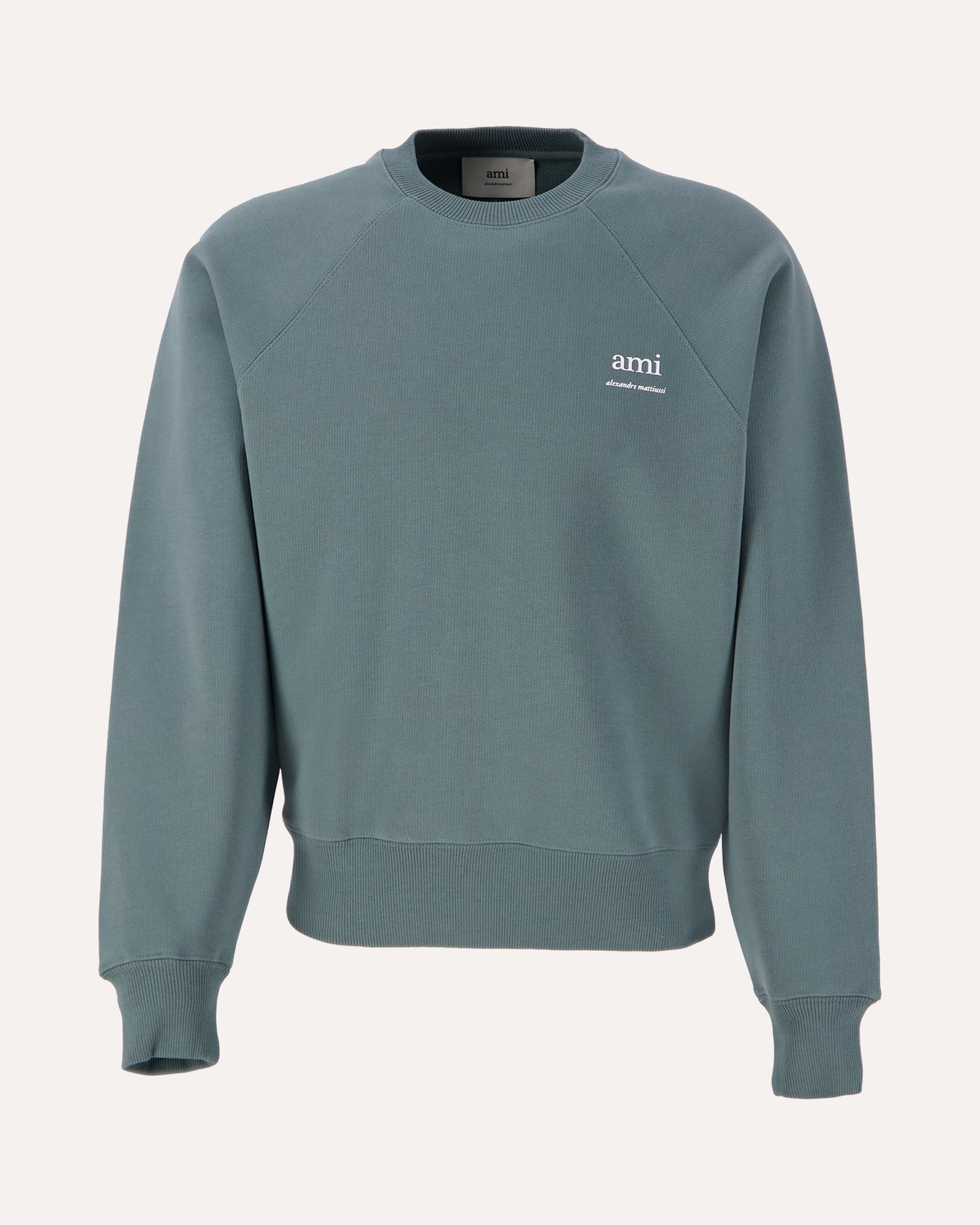 AMI Paris Sweatshirt Ami Alexandre Mattiussi GROEN 1