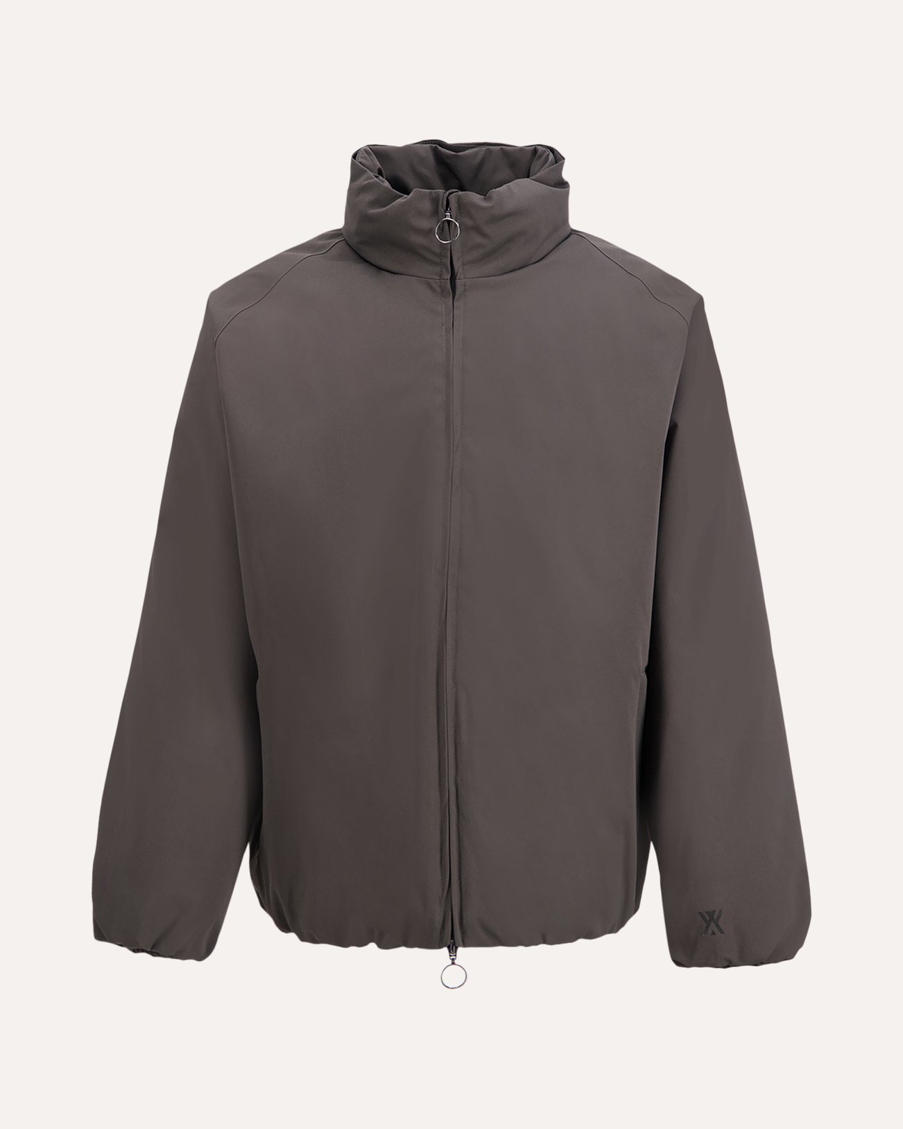 Welter Shelter Short Tracker Nin Spin Twill DONKERBRUIN 1