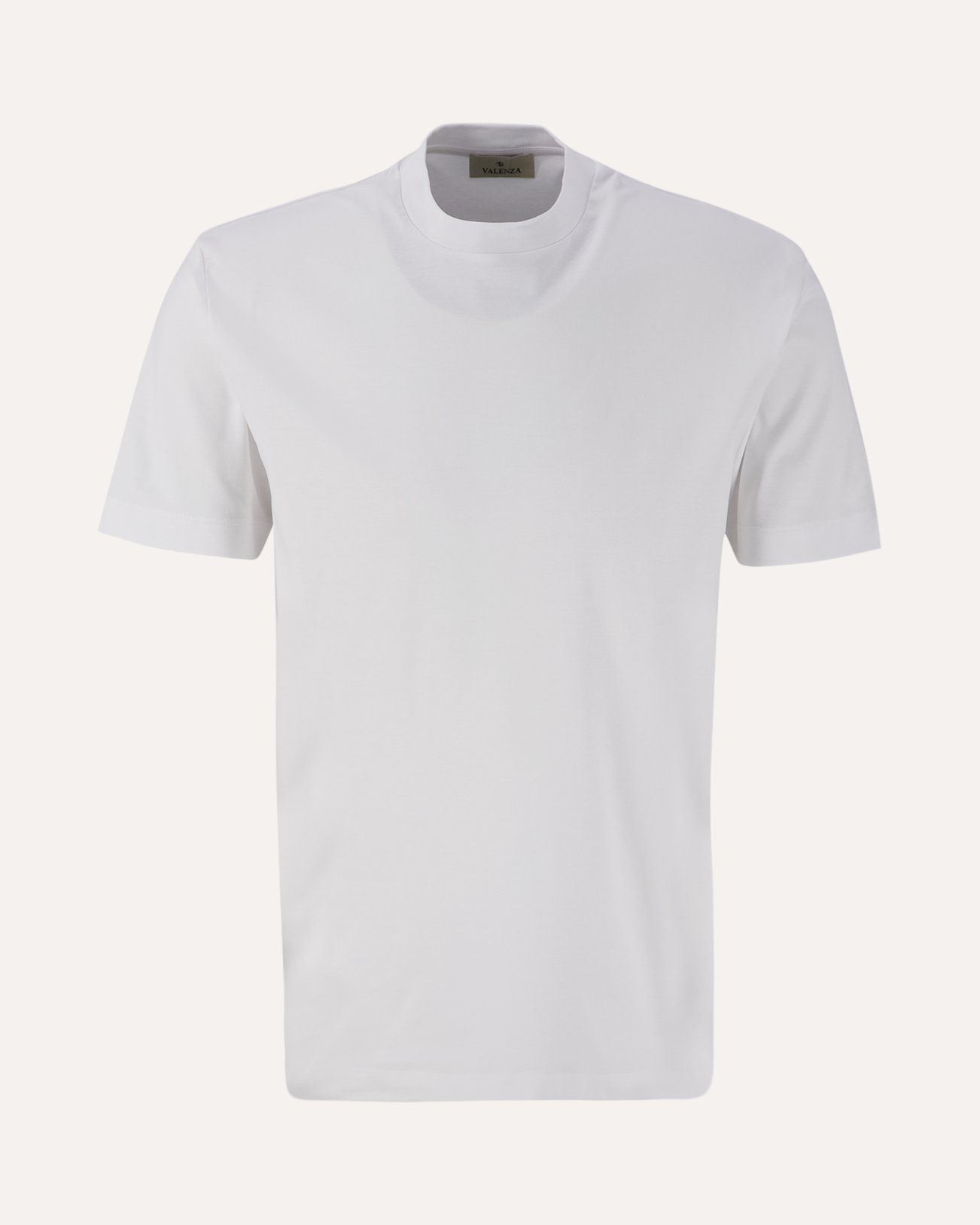 Valenza Interlock Supima T-Shirt WIT 1