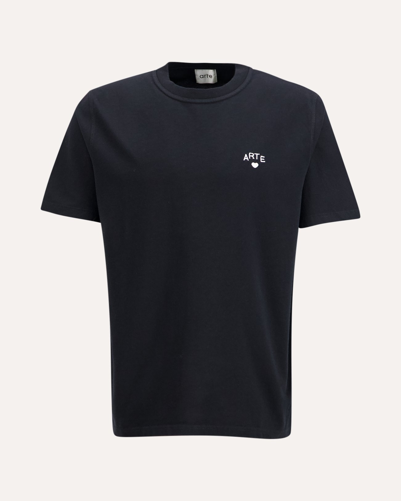 Arte Antwerp Cor T-shirt ZWART 1