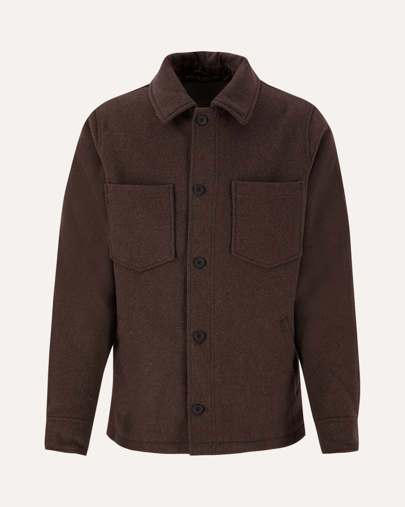 Samsøe Samsøe Pally Shirt Jacket 14163 BRUIN 1