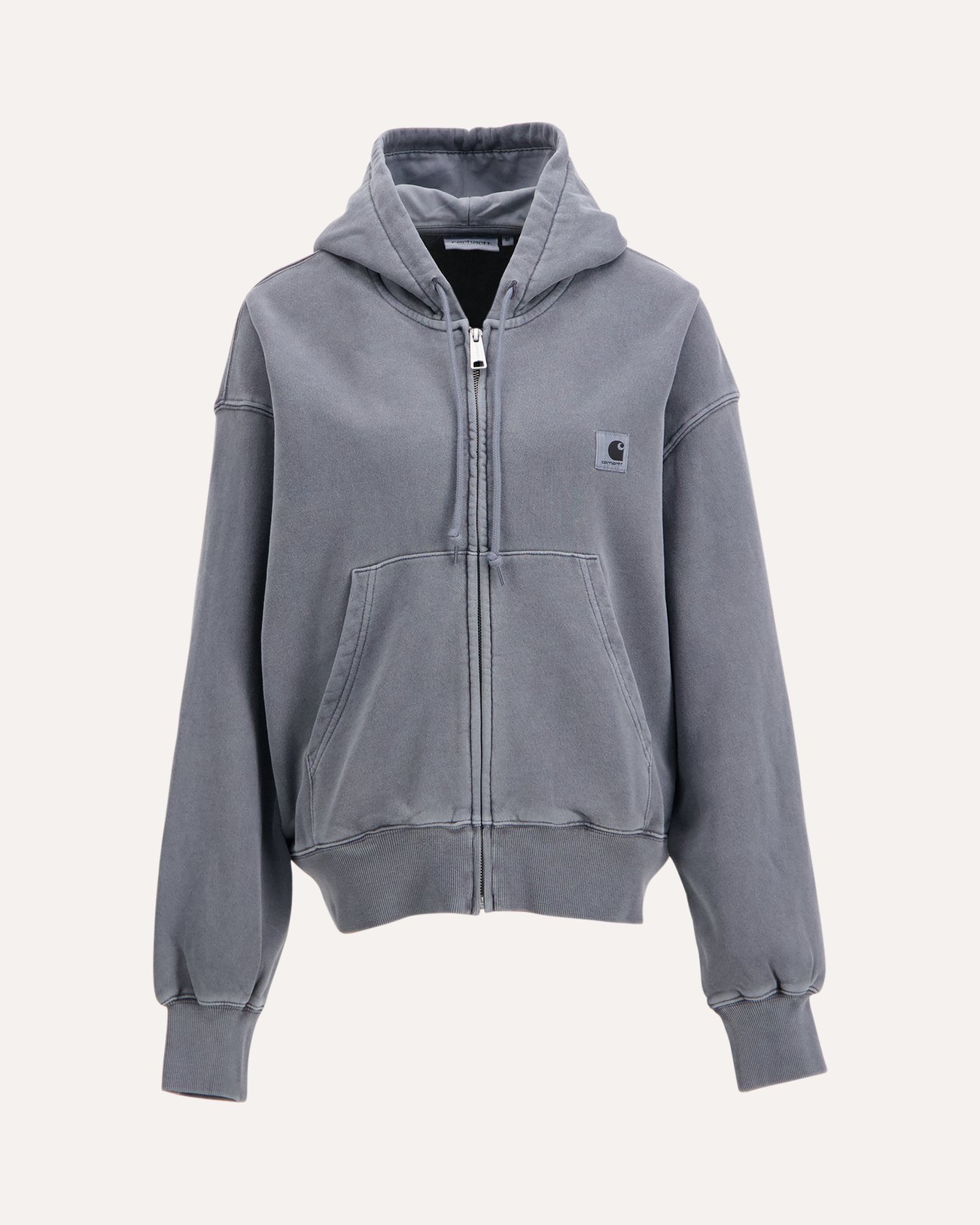 Carhartt W' Hooded Nelson Jacket GRIJS 1