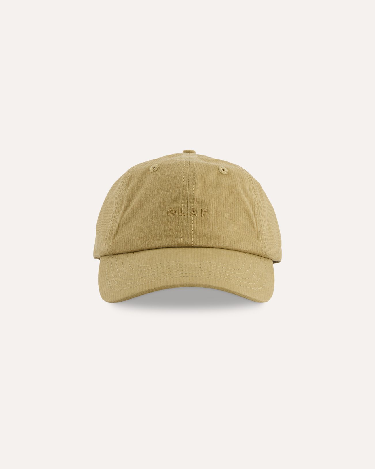 OLAF Herringbone Cap BRUIN 1