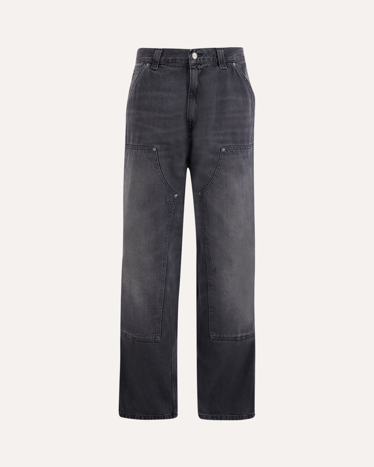 Carhartt Og Double Knee Pant ZWART 1