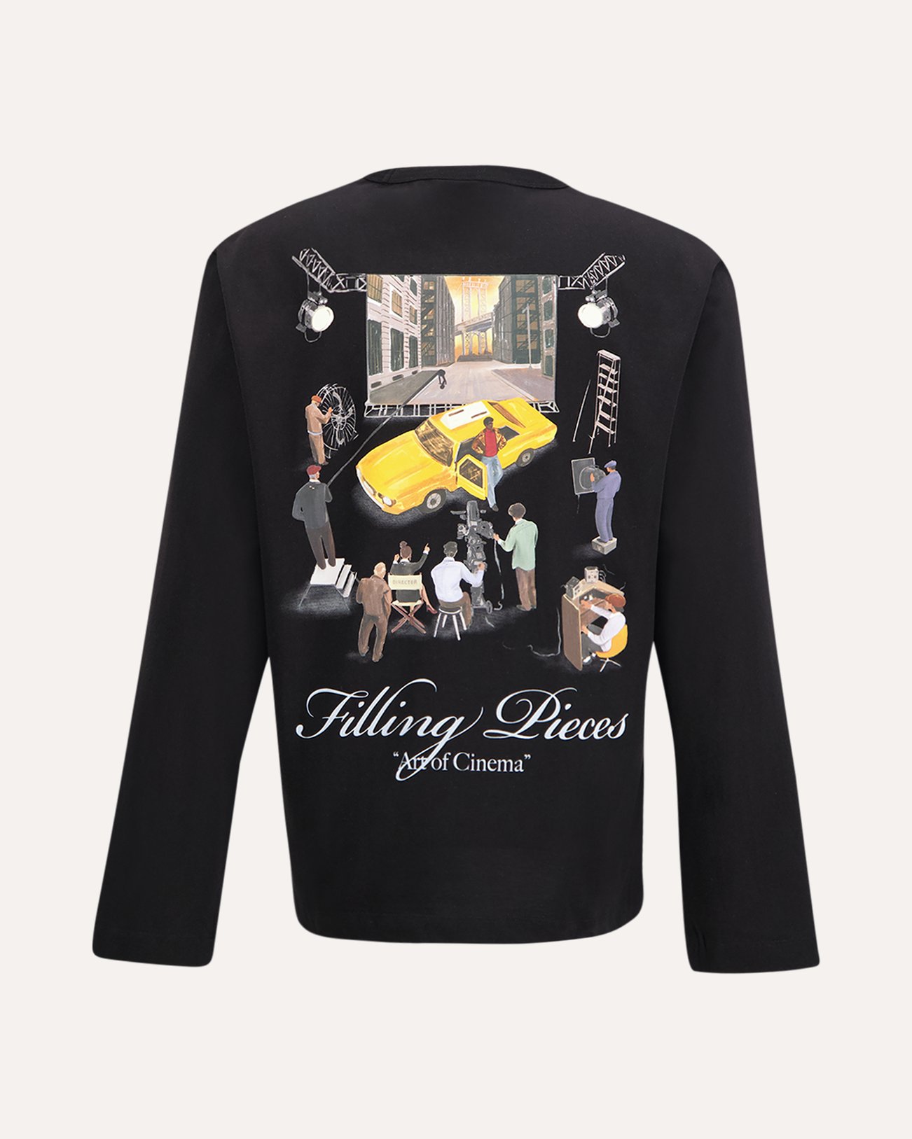 Filling Pieces Longsleeve Film Set ZWART 1