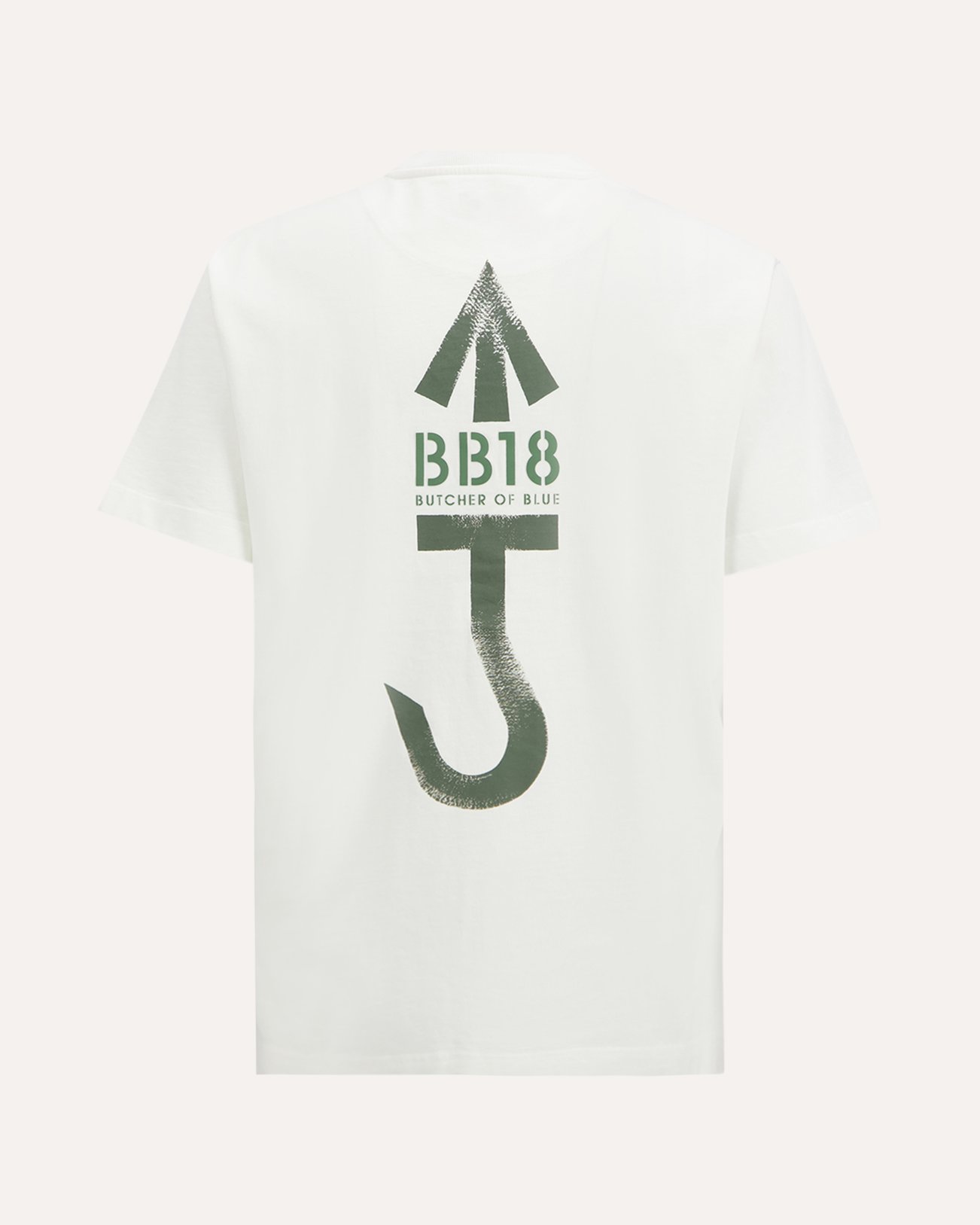 Butcher of Blue Army Carlow Loose Tee WIT 1