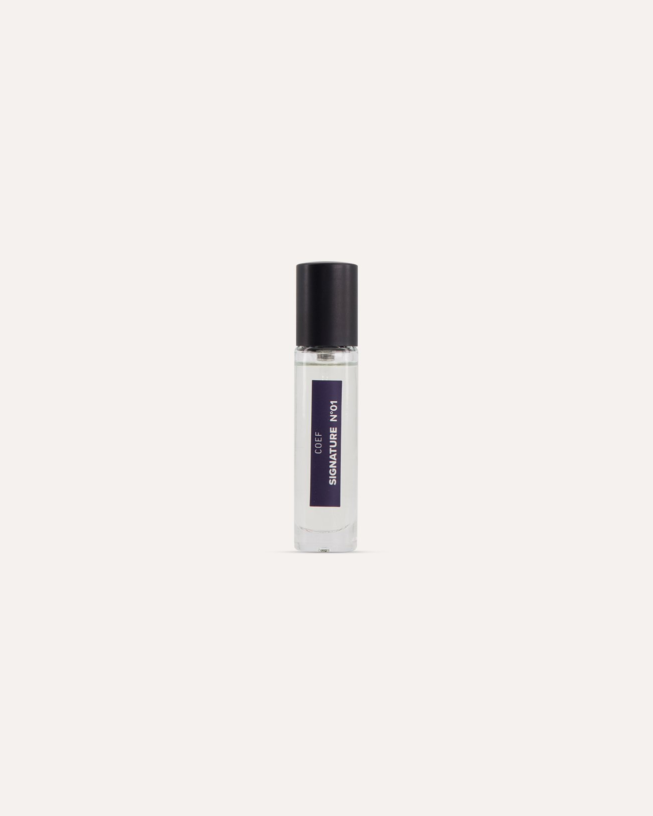 Coef Signature 01 Eau de Parfum 10 ML GEEN KLEUR 1