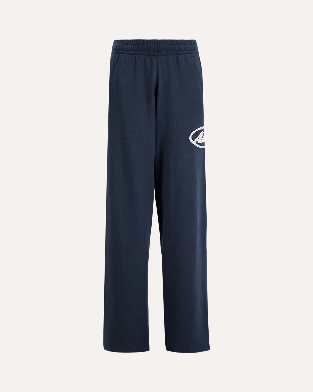 Arte Antwerp Circle Patch Logo Sweatpants DONKERBLAUW 1