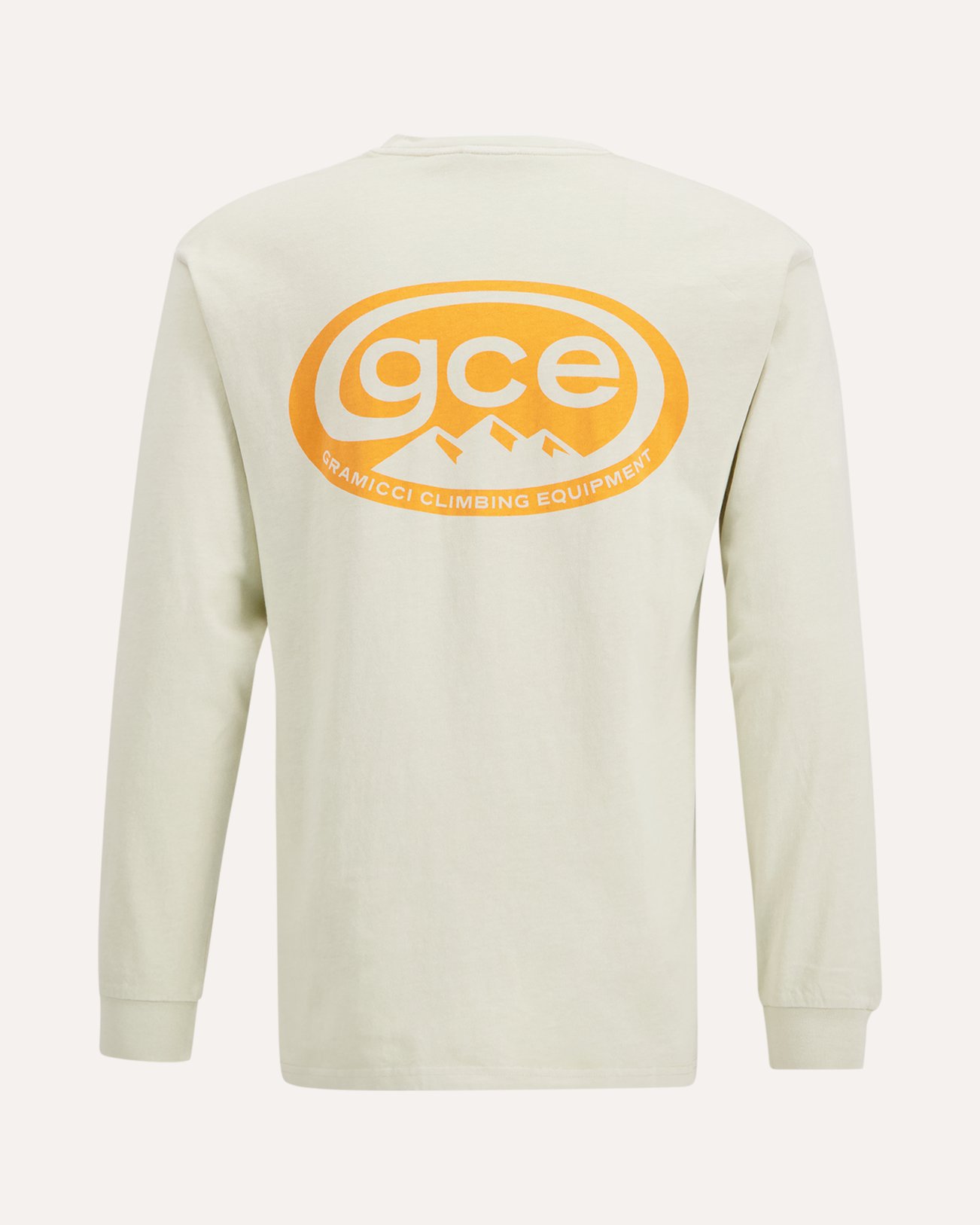 Gramicci Gce L/S Tee Pigment Dyed BEIGE 1