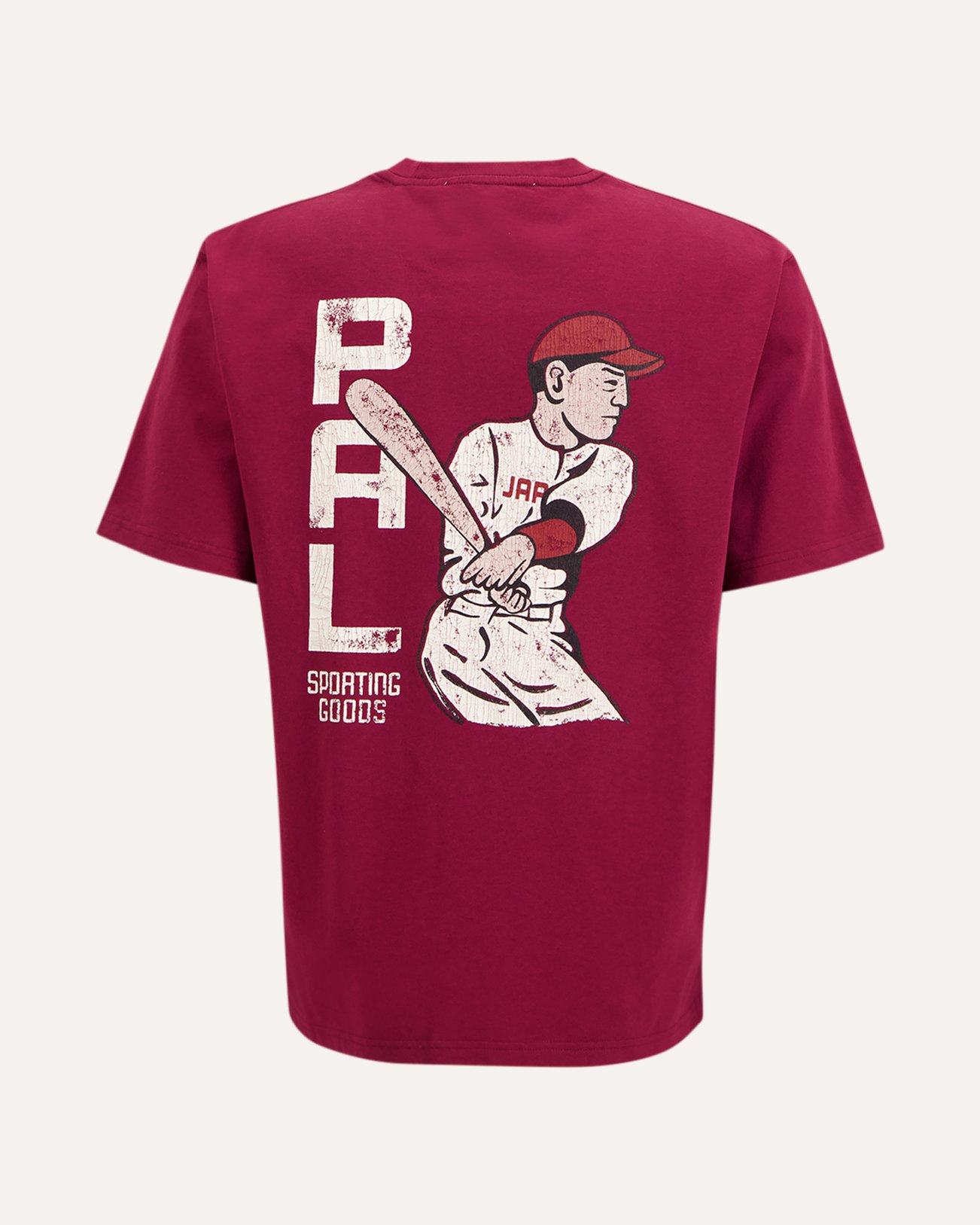 PAL Sporting Goods Dasha T-Shirt ROOD 1