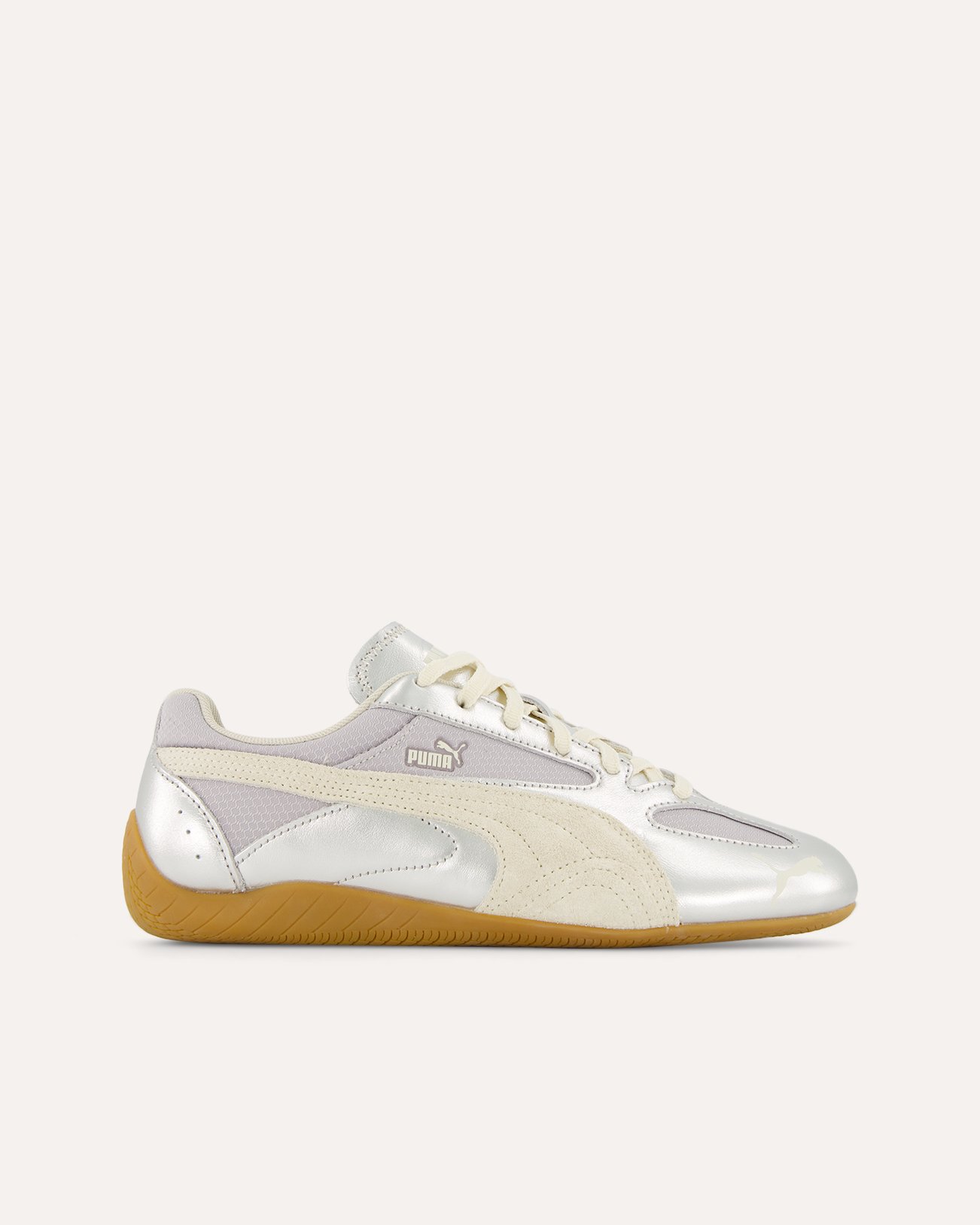 Puma Speedcat Lou Metallic Wns ZILVER 1