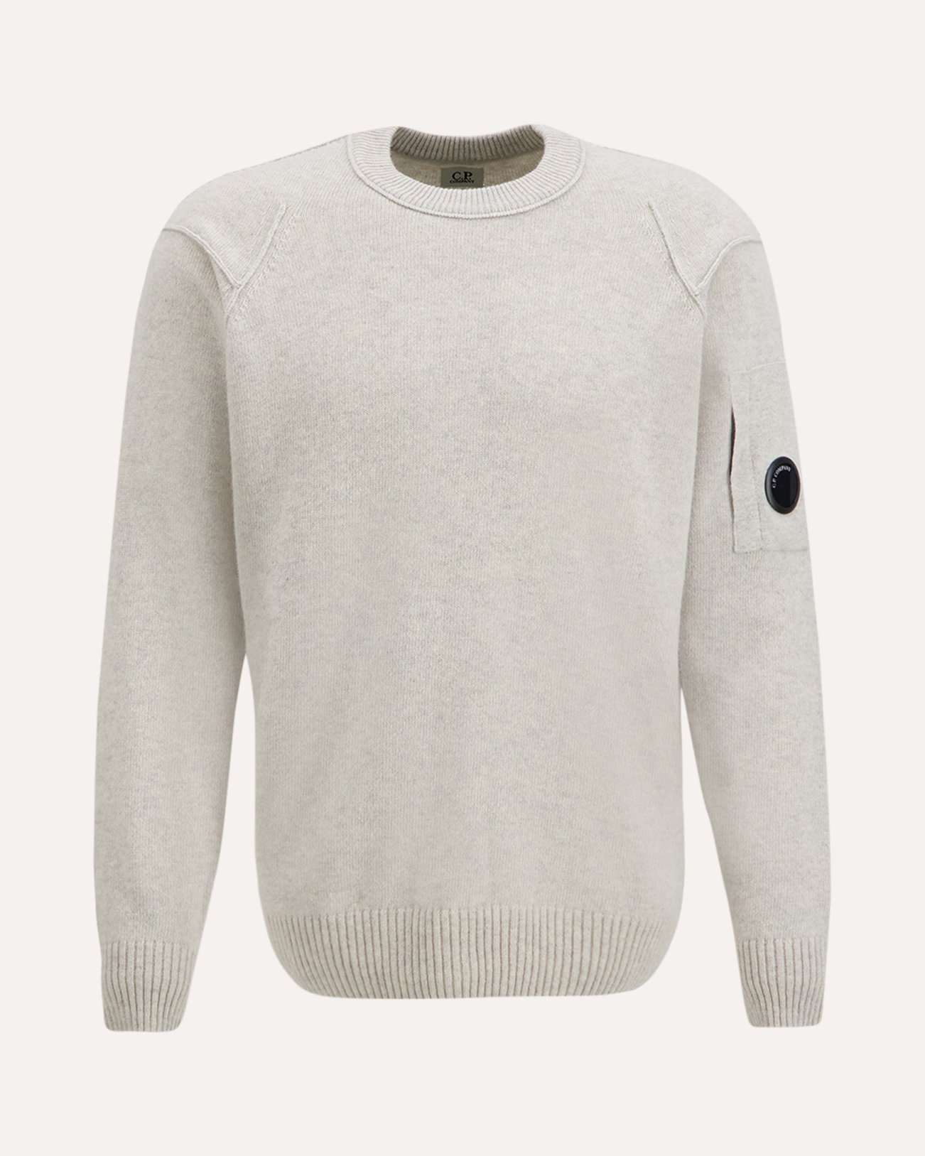C.P. Company Crew Neck BEIGE 1