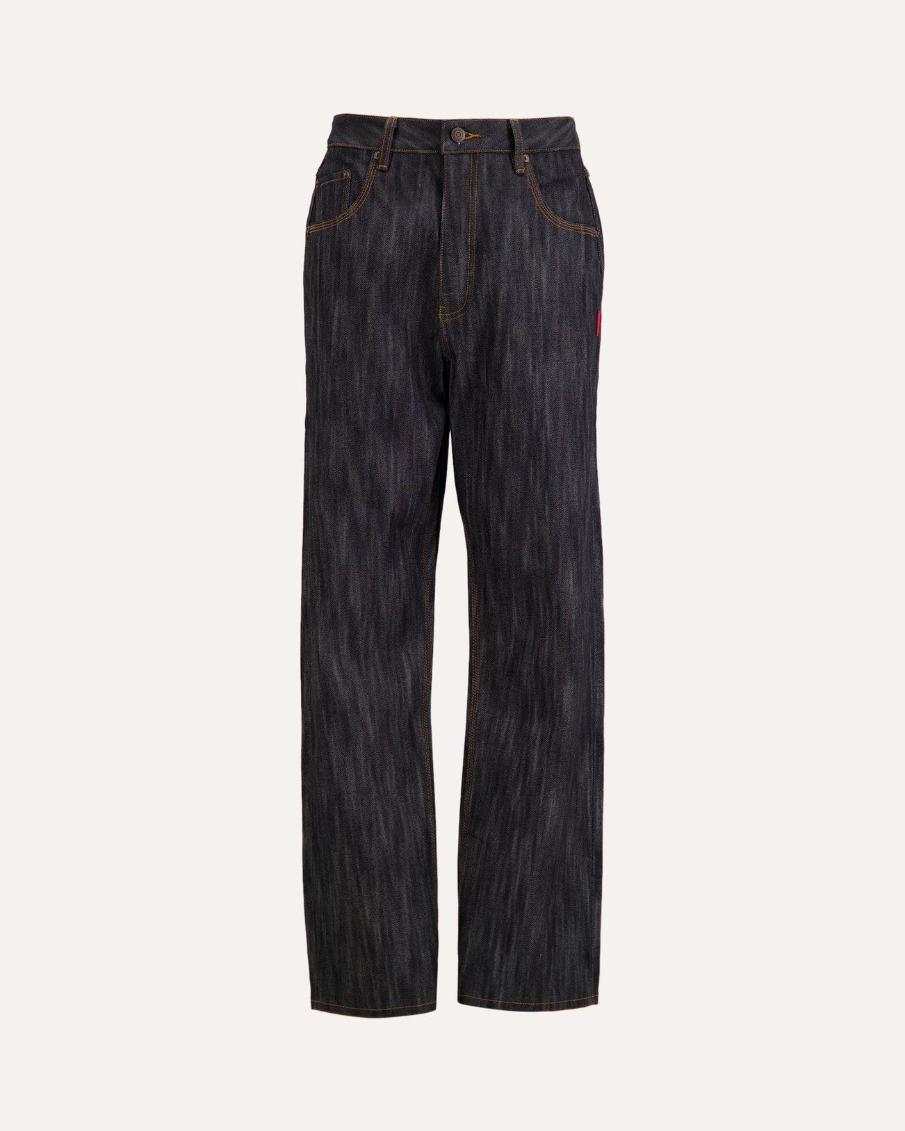 The New Originals 9 Dots Relaxed Jeans DENIM 1