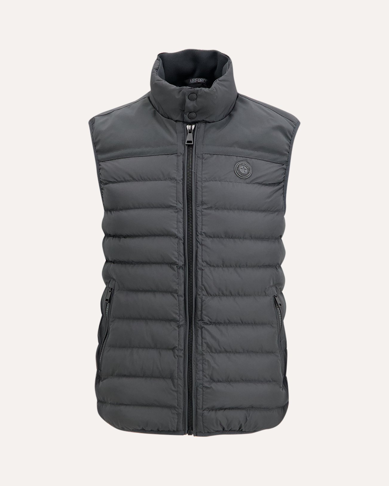 Airforce Padded Bodywarmer ANTHRACIET 1