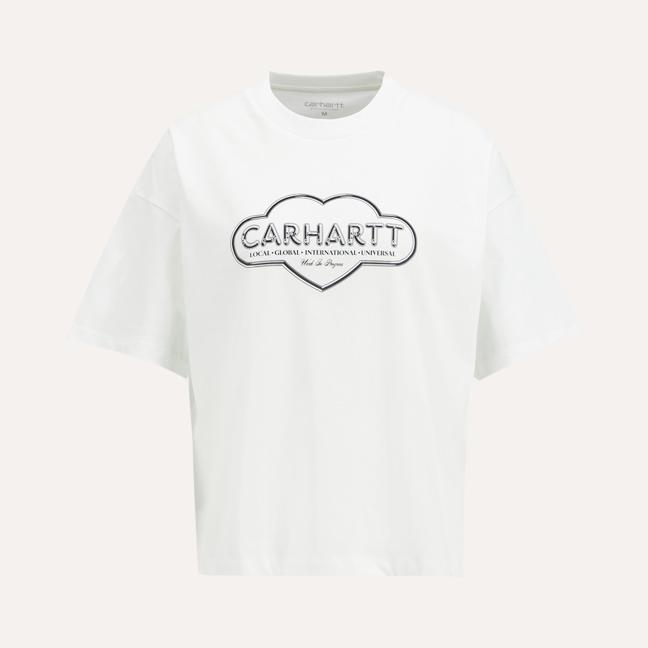 Carhartt W' S/S Cloud Heart T-Shirt WIT 1