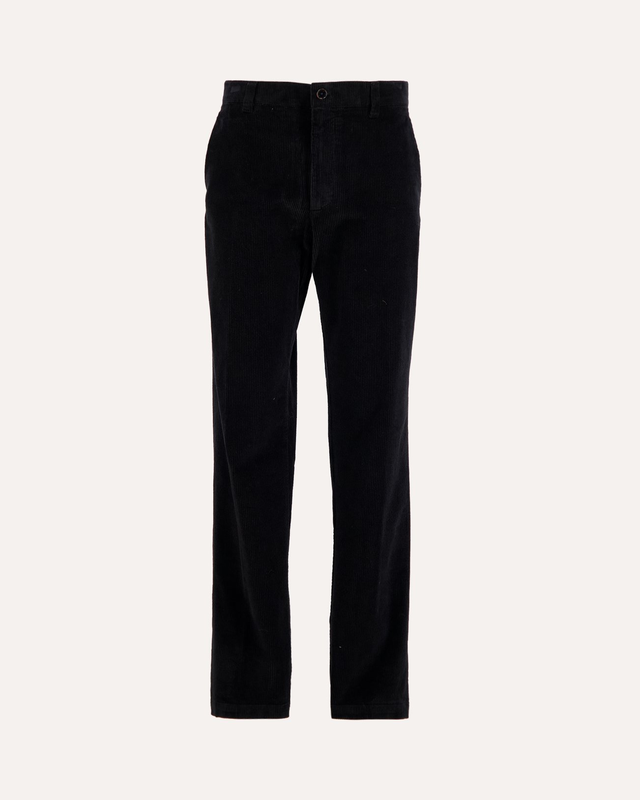 Cesar Equipment Sandsend Corduroy Pant ZWART 1