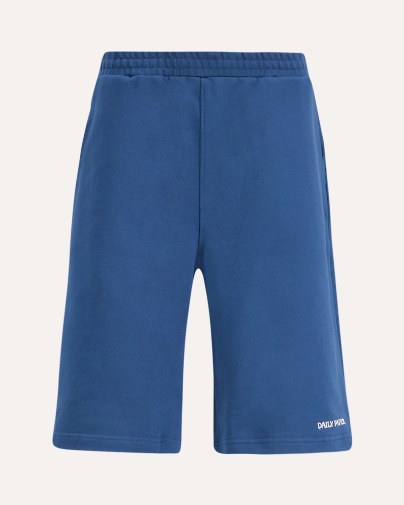 Daily Paper Relaxed Dias Jersey Shorts BLAUW 1