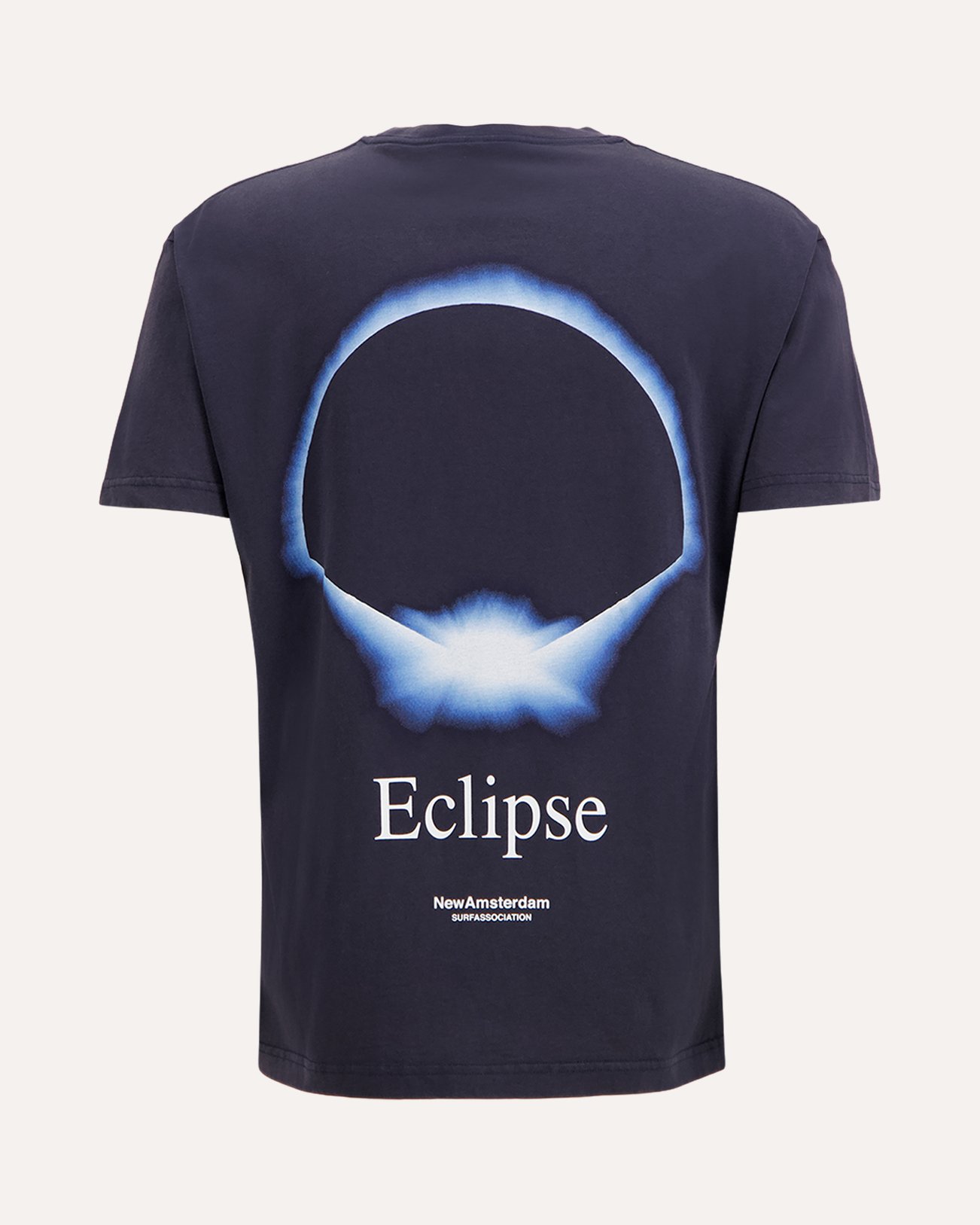 New Amsterdam Surf Association Eclipse Tee ZWART 1