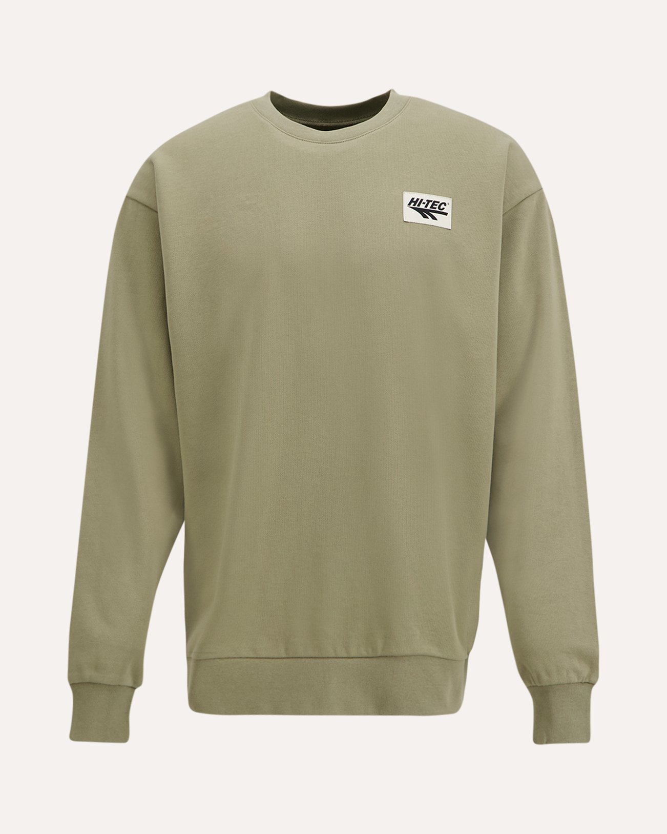 HI-TEC HTS74 Lm Crewneck GROEN 1