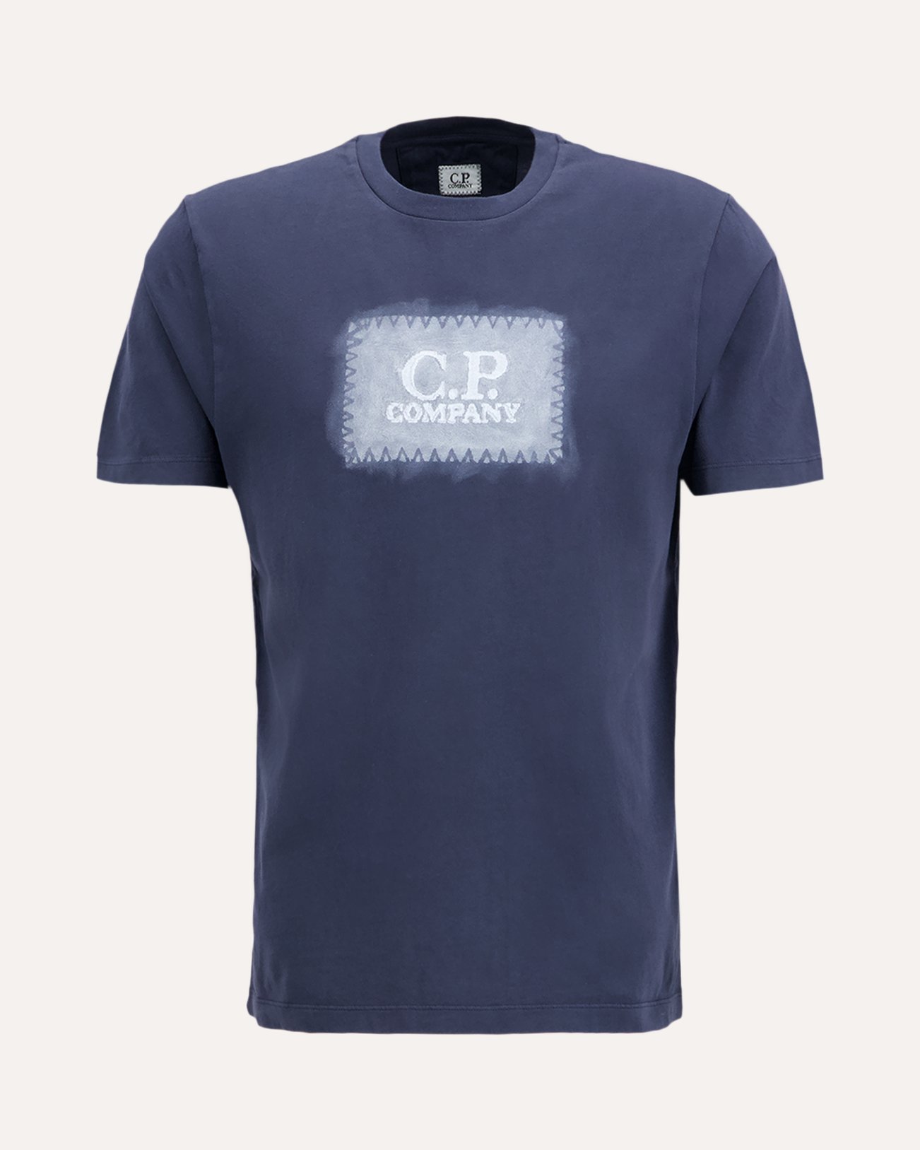 C.P. Company T-Shirt DONKERBLAUW 1