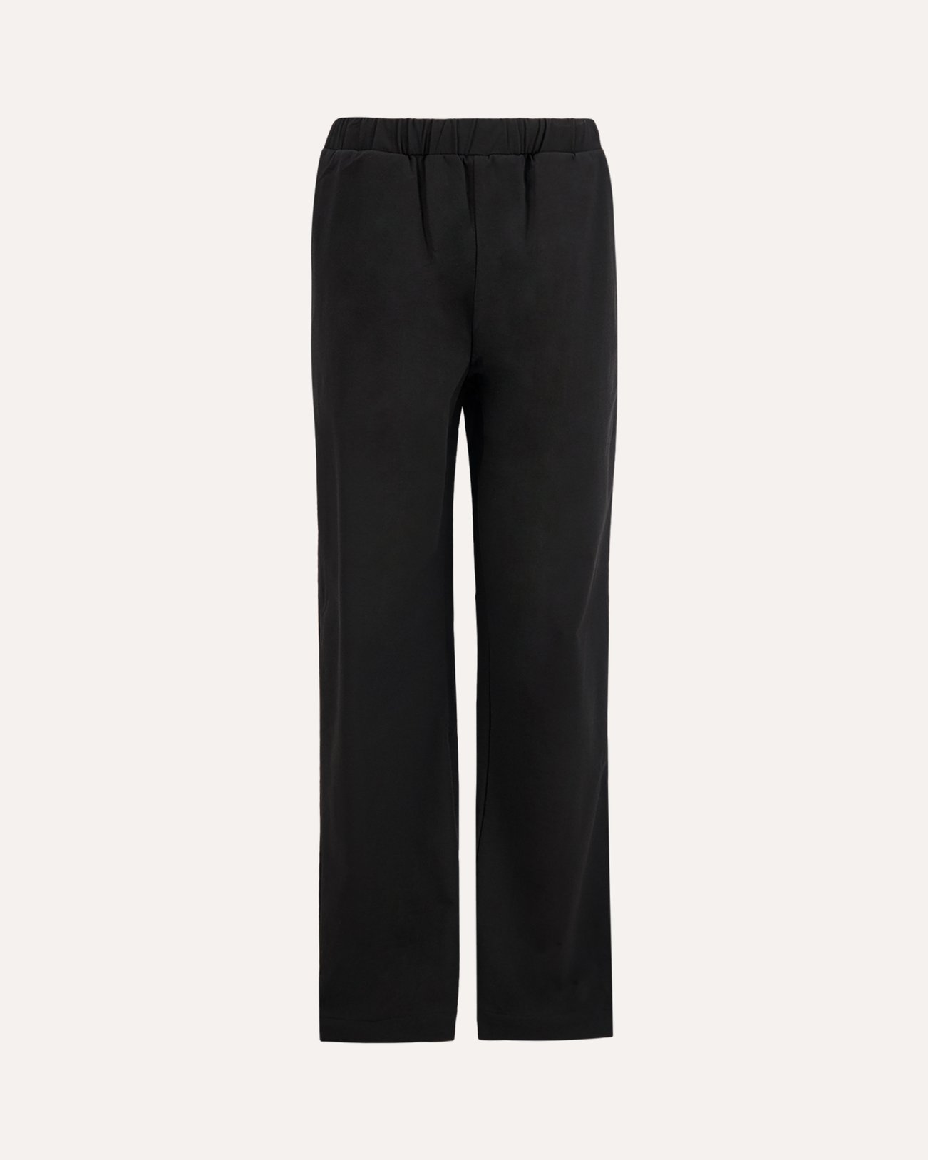 Flaneur Badge Formal Tech Pants ZWART 1