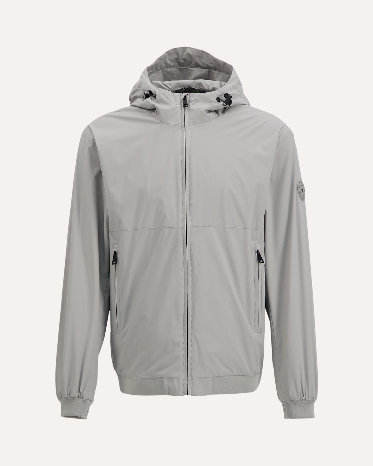 Airforce Hooded Four-Way Stretch Jacket GRIJS 1