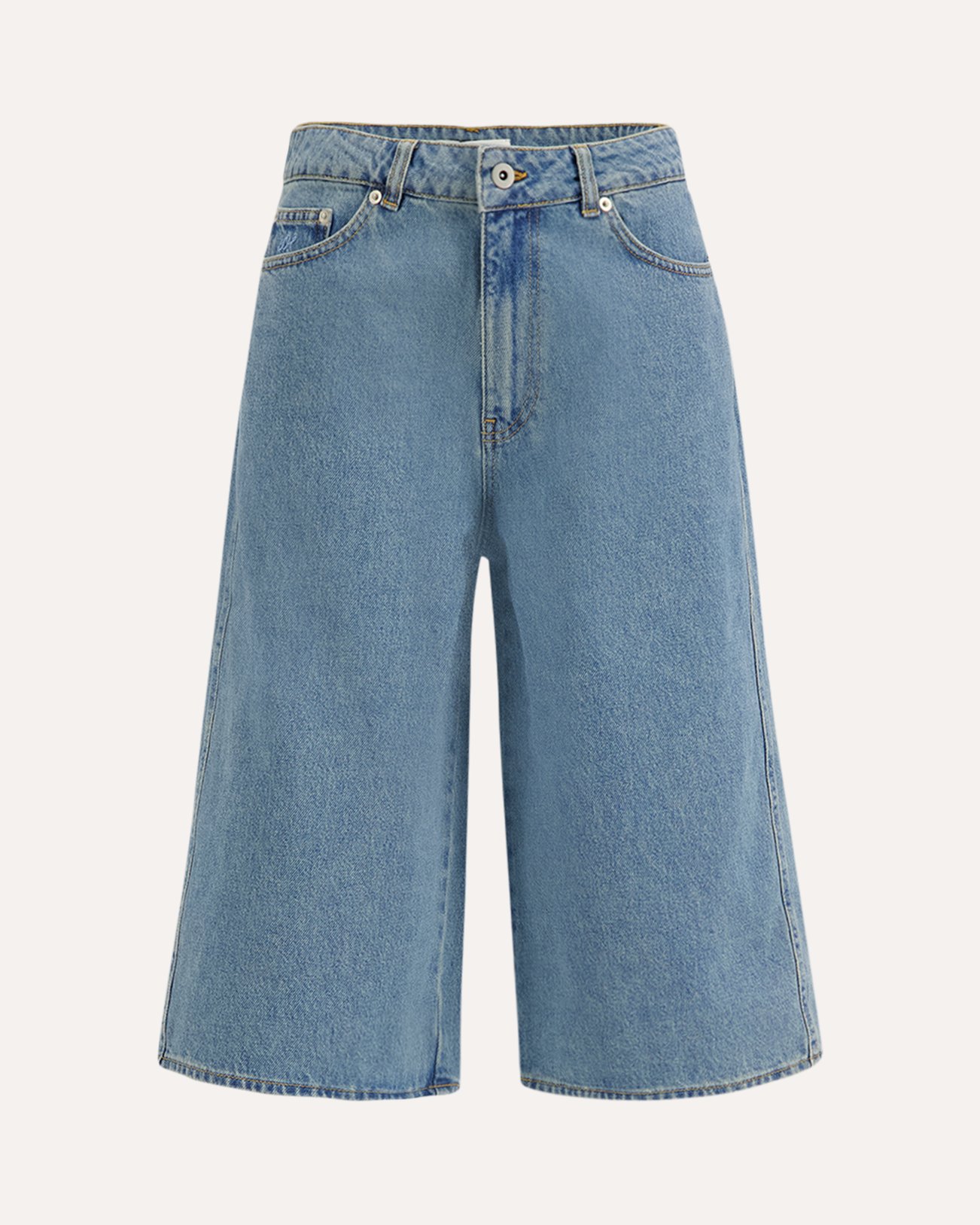 OLAF Denim Shorts BLAUW 1