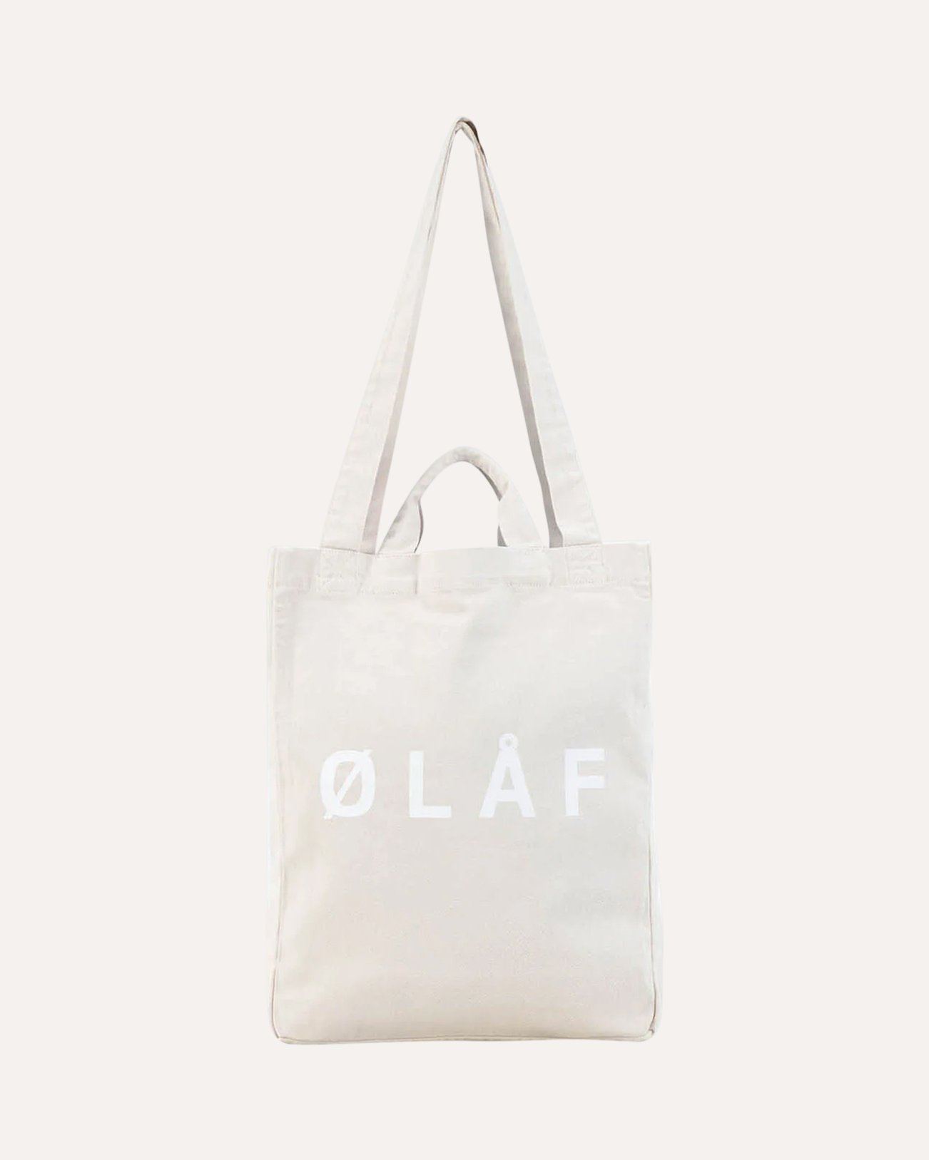 Olaf Hussein OLAF Tote Bag BEIGE 1