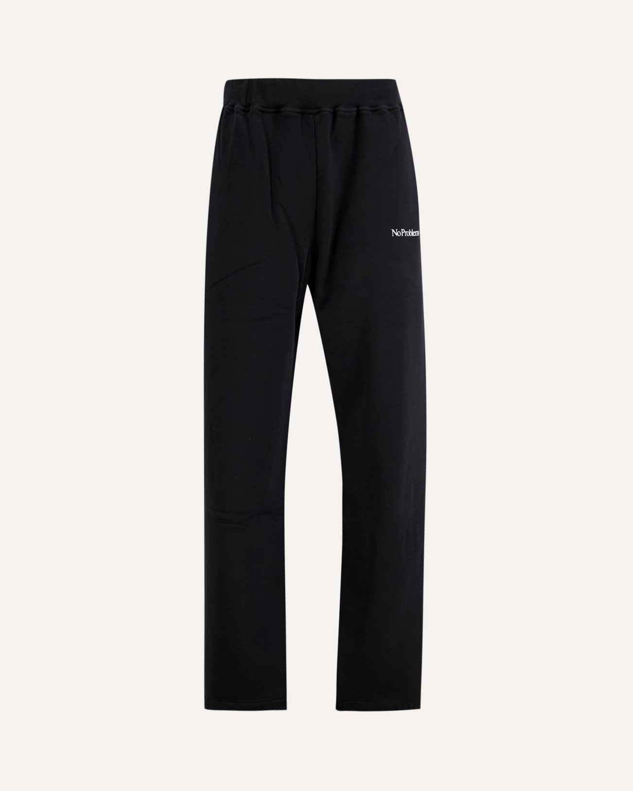 No Problemo Mini Problemo Straight Sweatpant ZWART 1