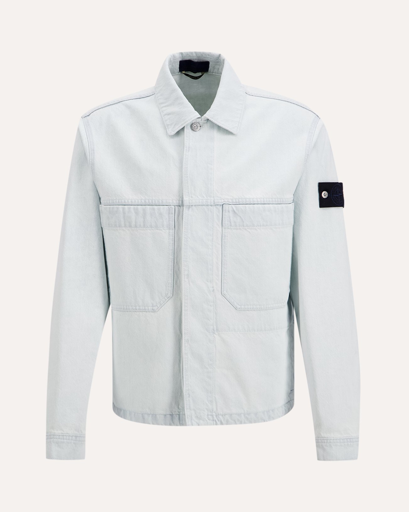 Stone Island S00J9 Jas DENIM 1