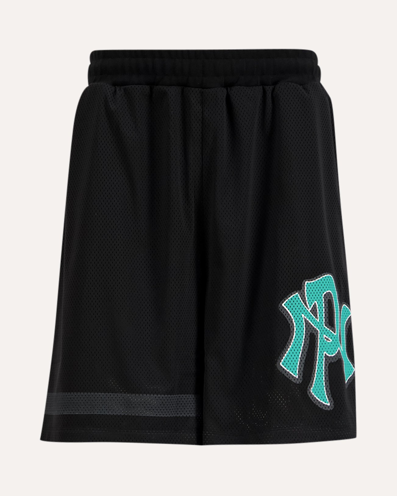 No Problemo Nyp Sport Mesh Board Shorts ZWART 1
