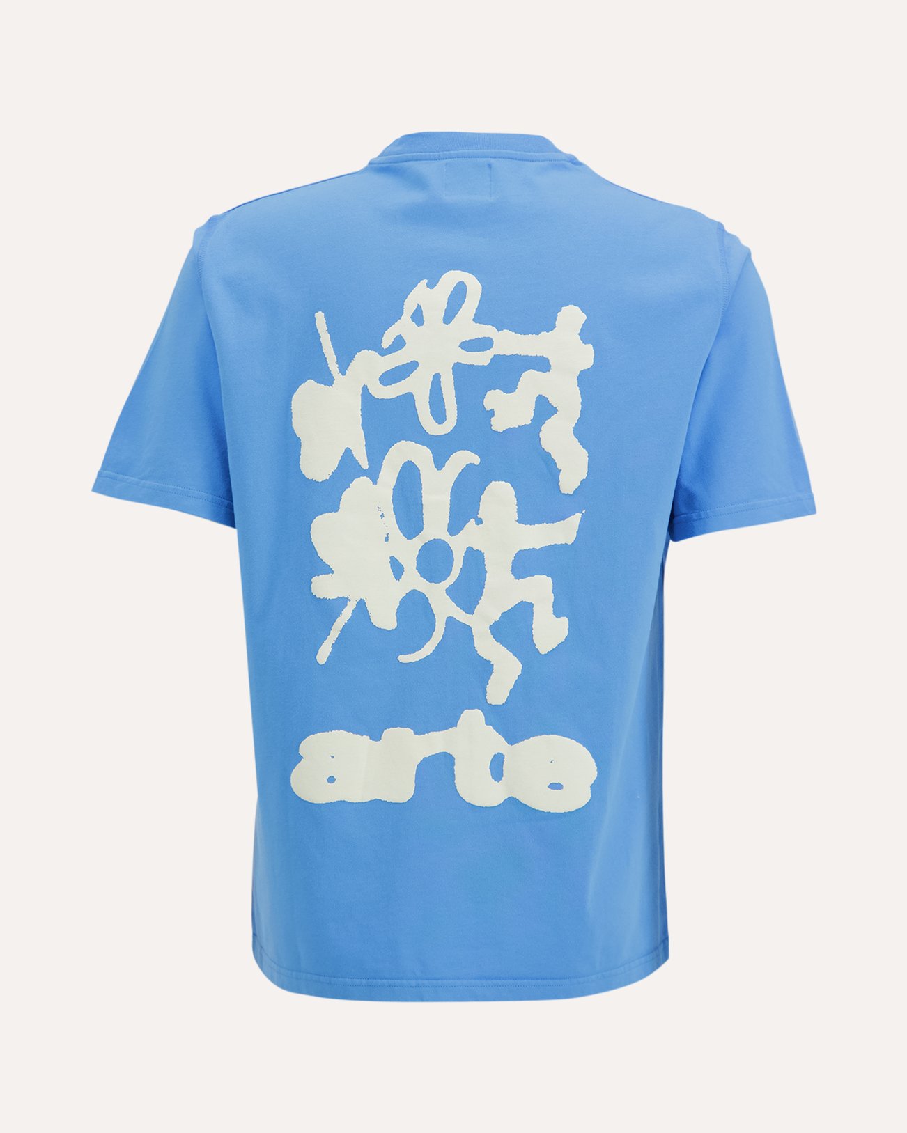 Arte Antwerp Blurry Back Print BLAUW 1