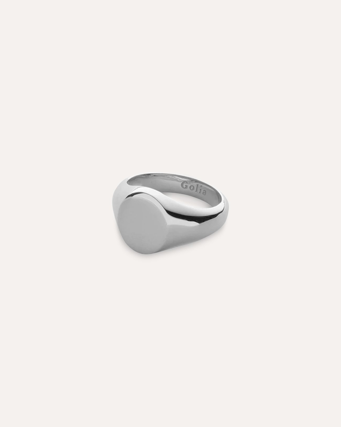 Golia Cookie Ring Silver ZILVER 0